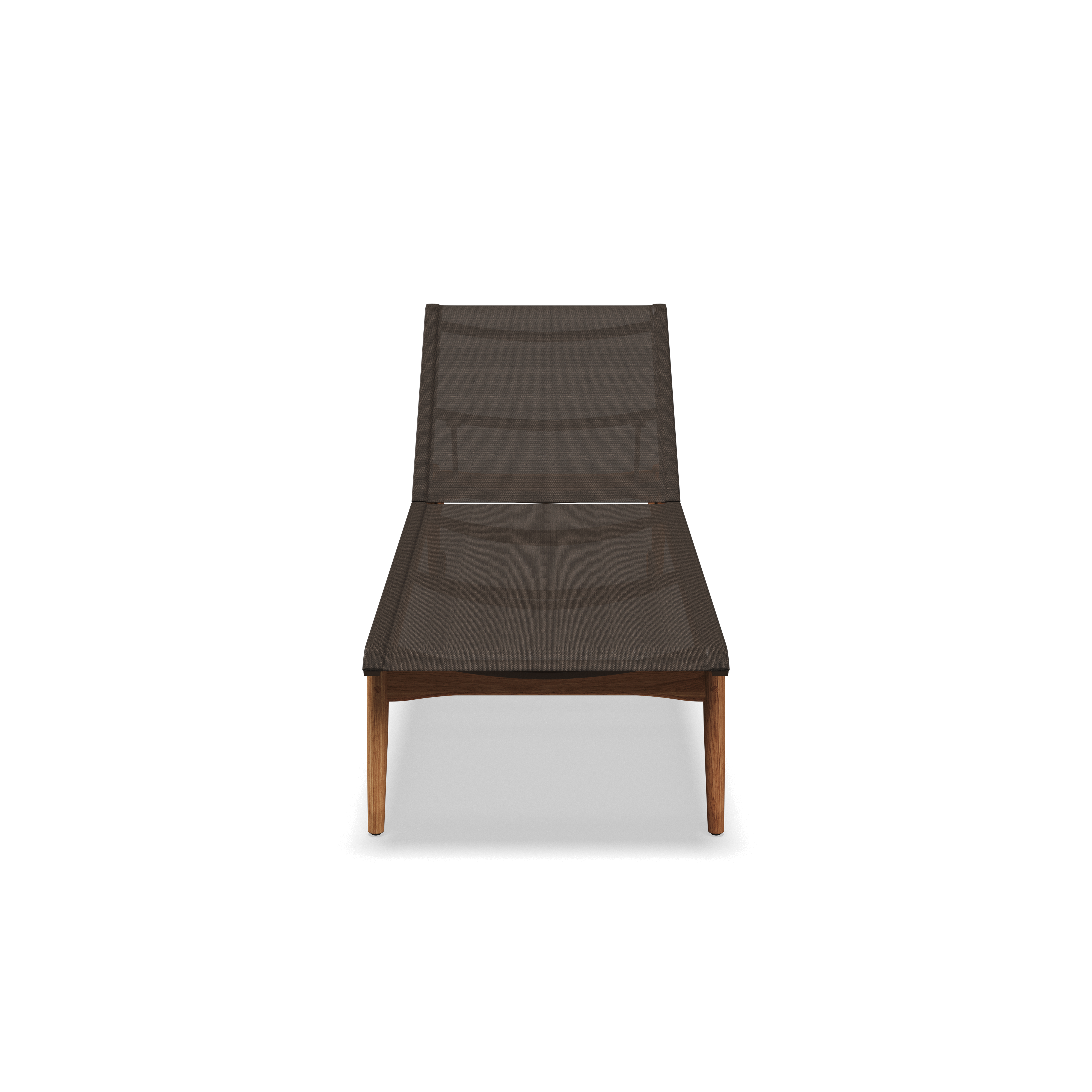 Gloster Sway Teak Lounger