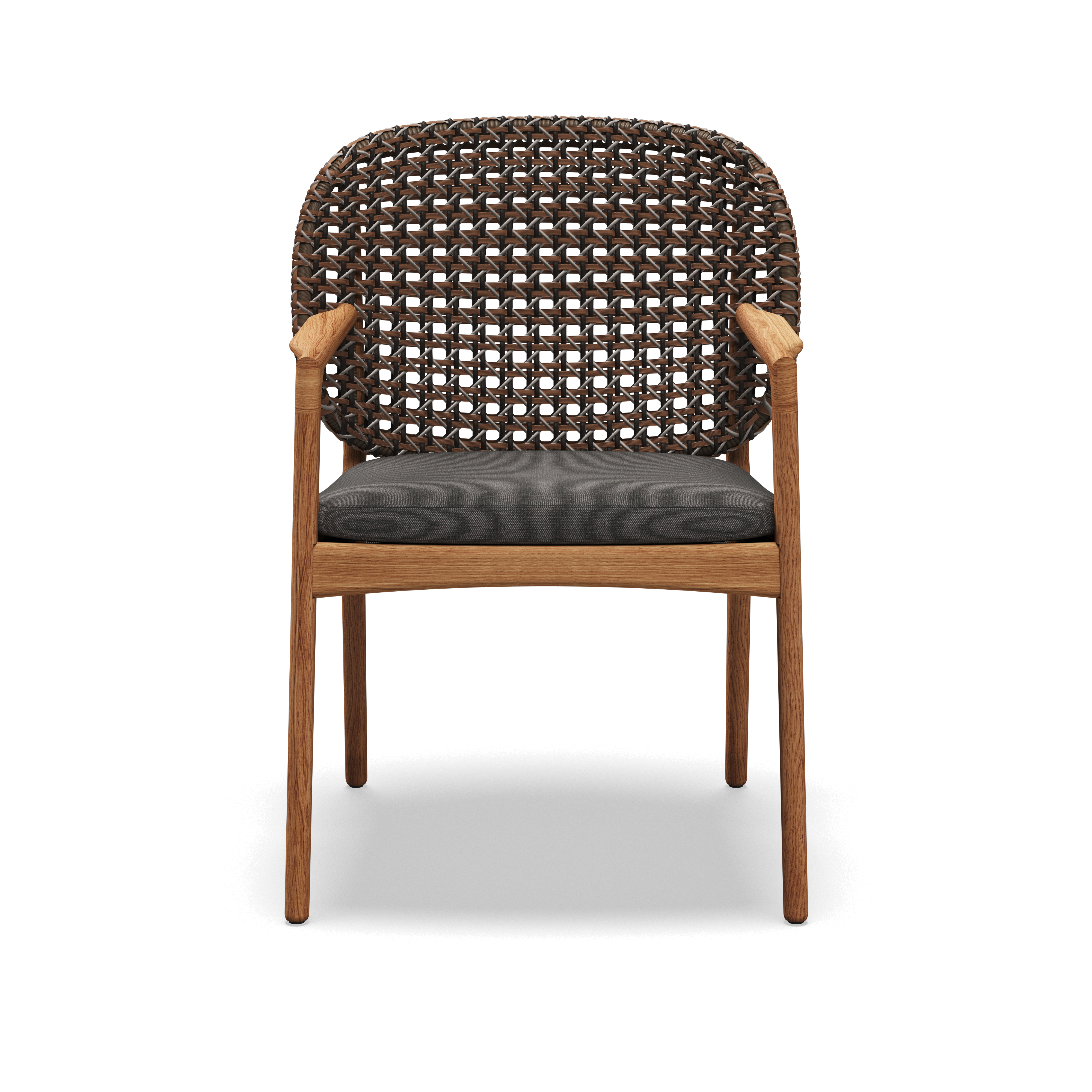 Gloster Kay Dining Chair with Arms