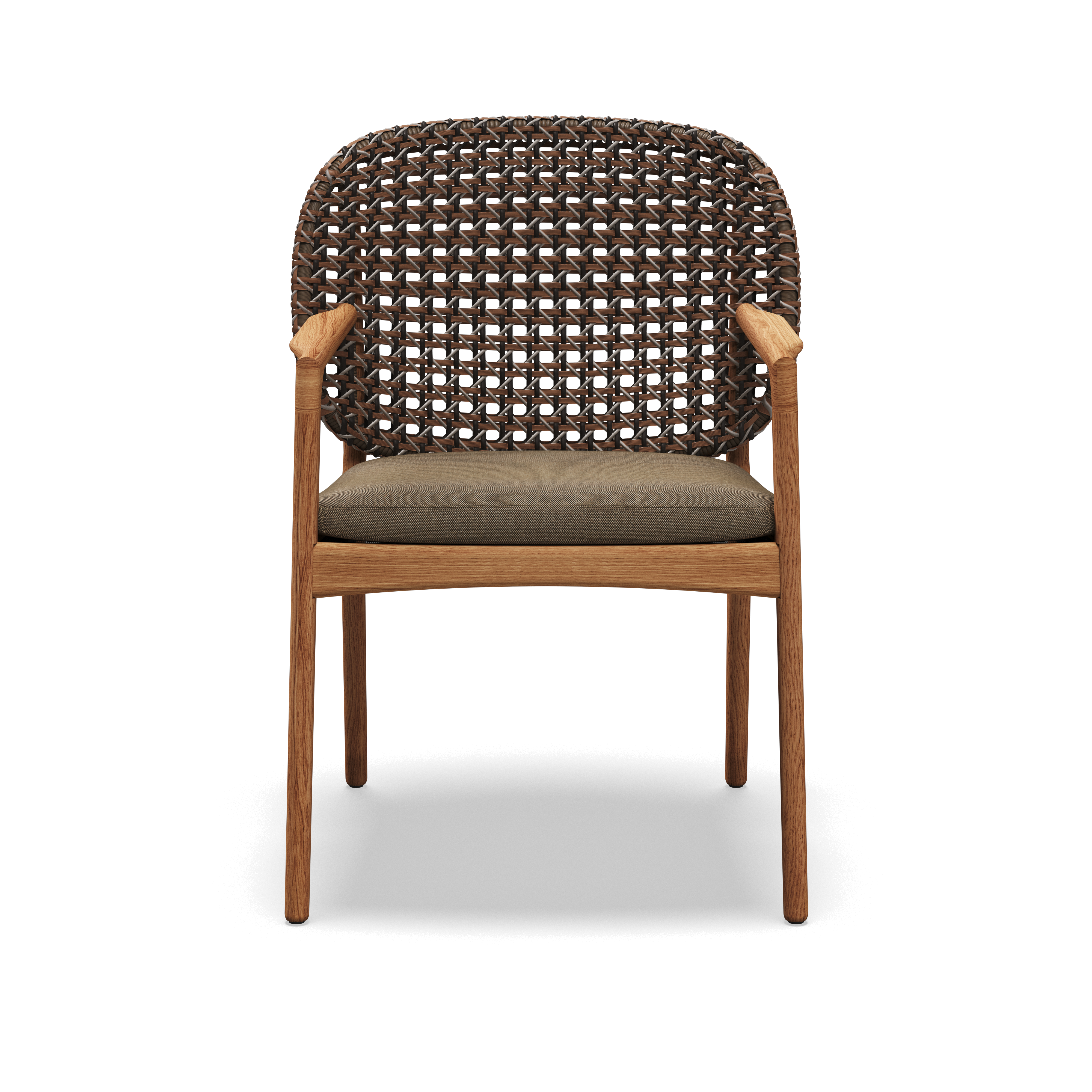 Gloster Kay Dining Chair with Arms