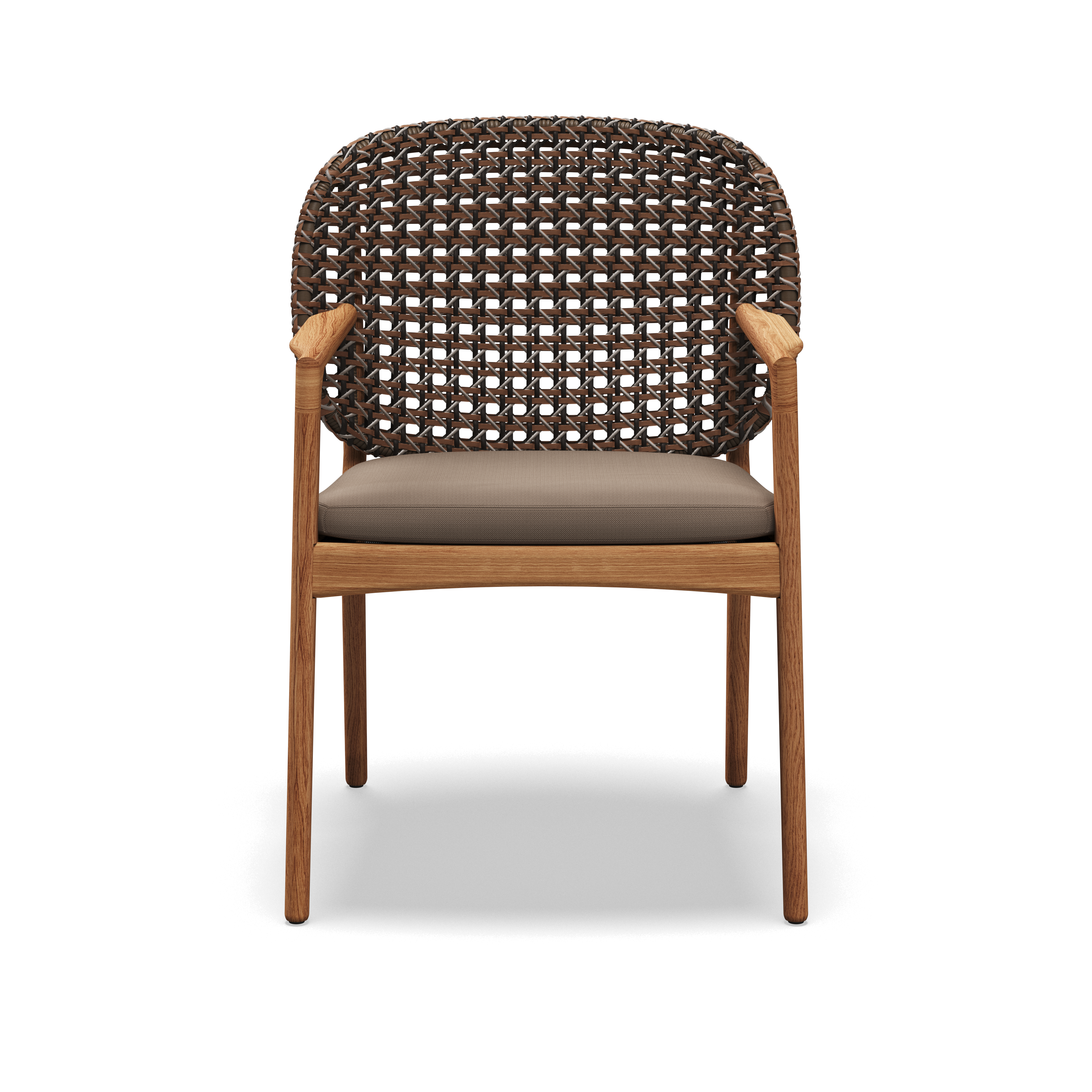 Gloster Kay Dining Chair with Arms