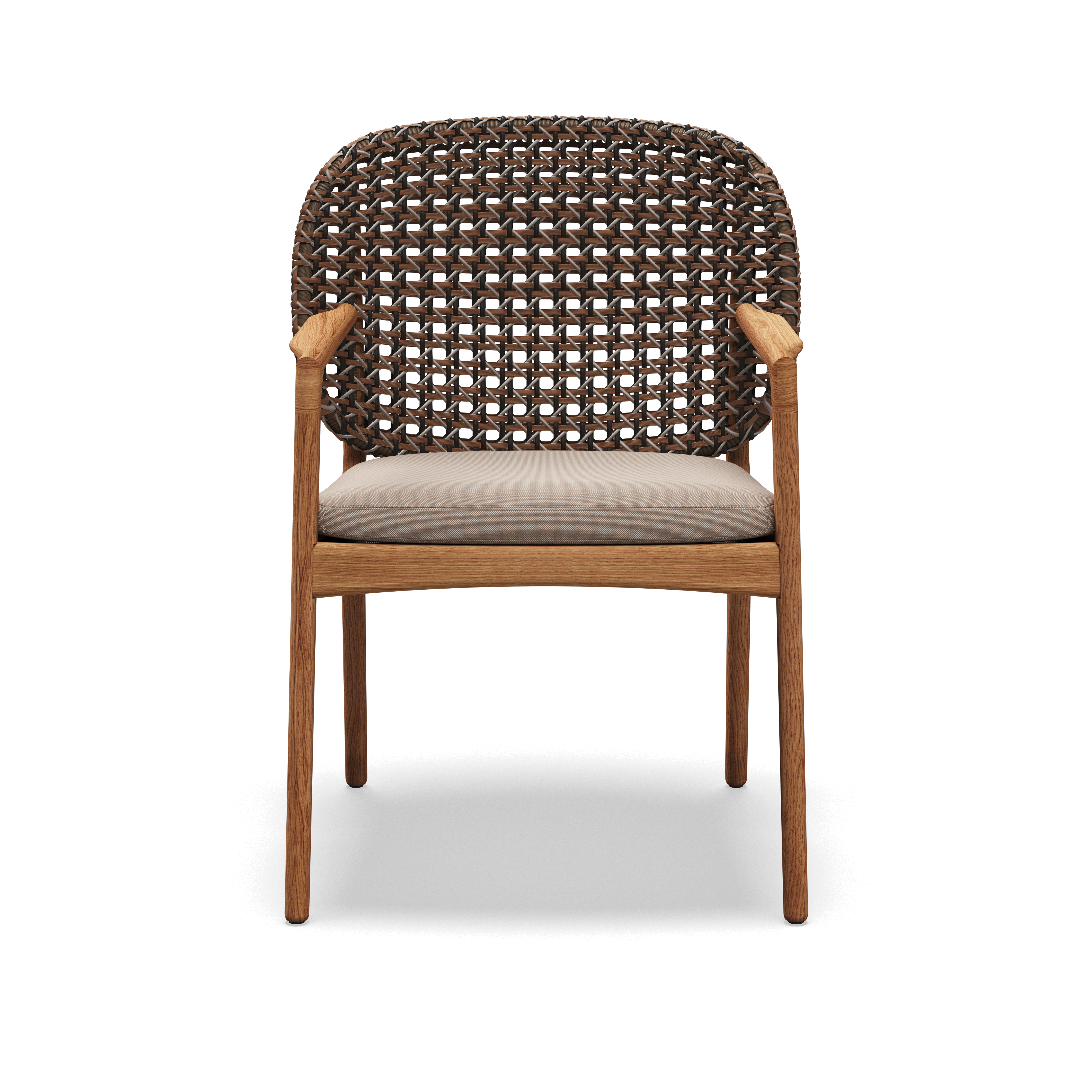 Gloster Kay Dining Chair with Arms