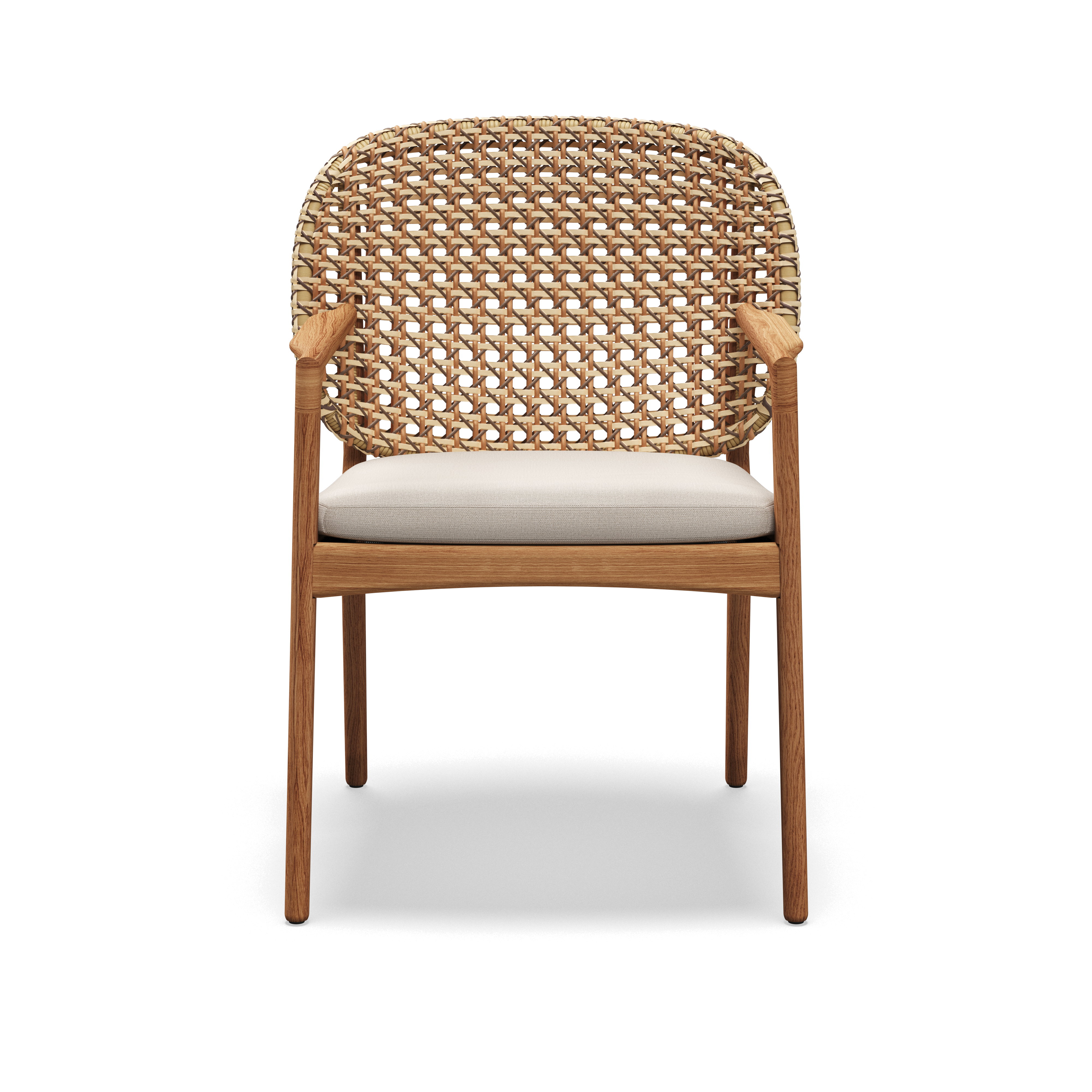 Gloster Kay Dining Chair with Arms