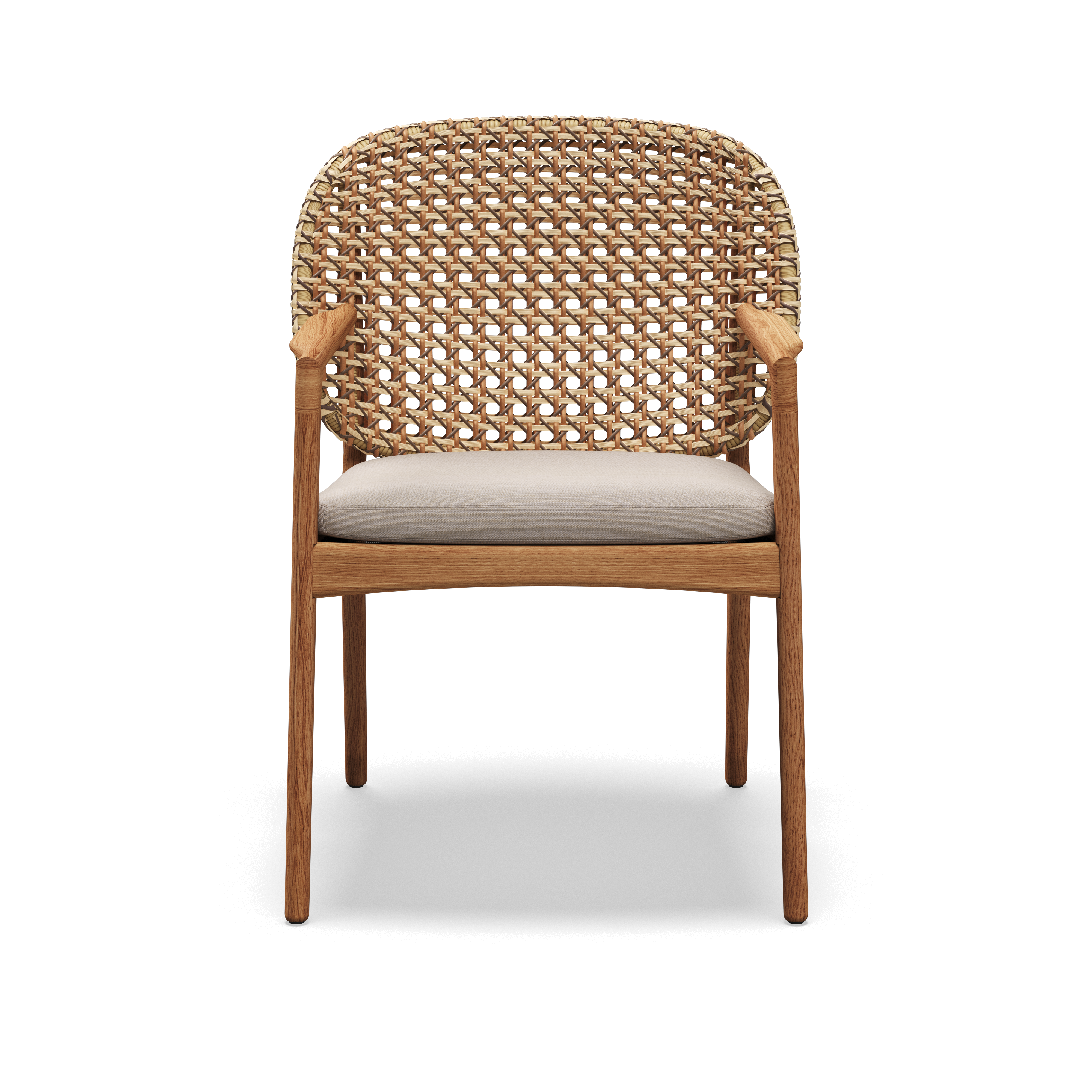 Gloster Kay Dining Chair with Arms