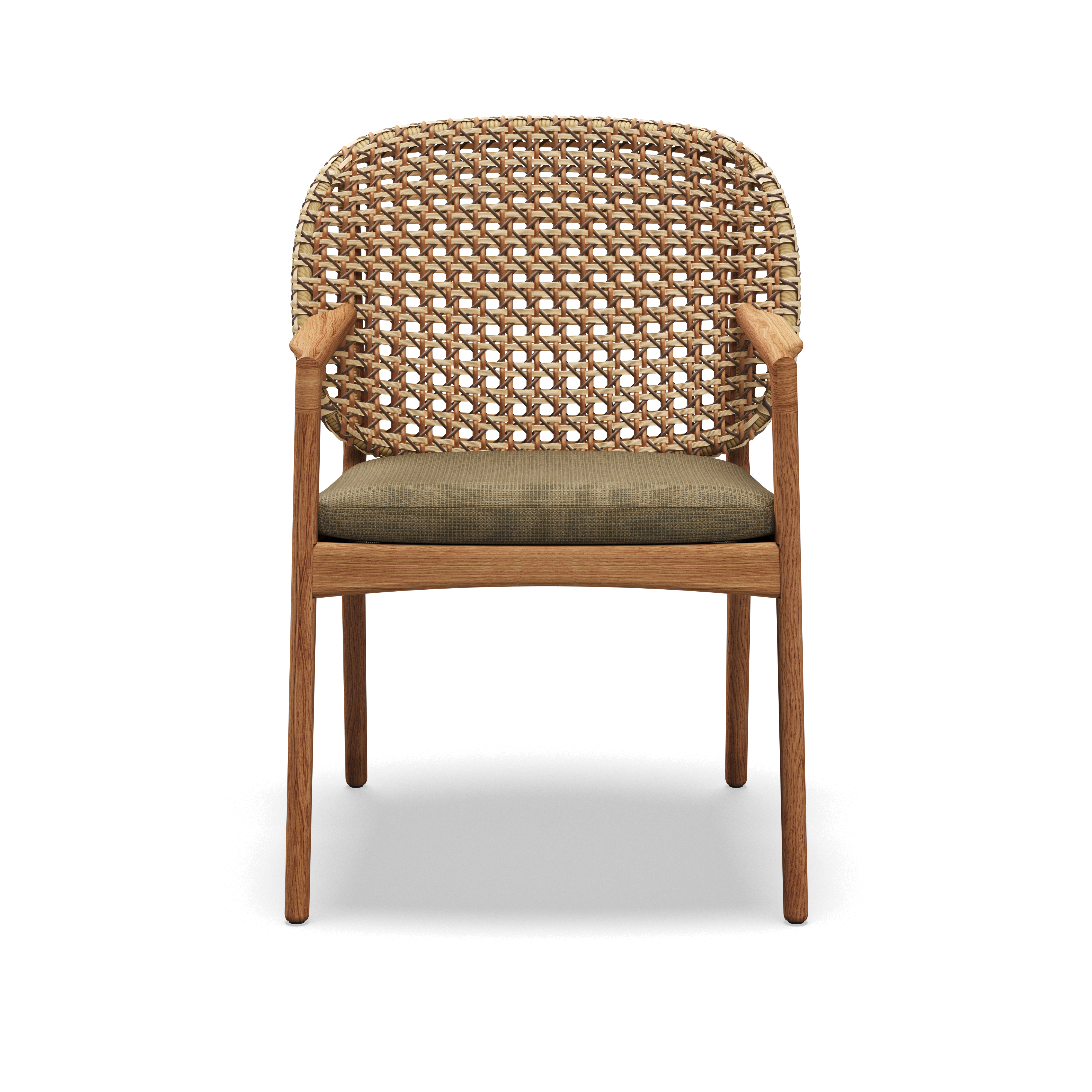 Gloster Kay Dining Chair with Arms