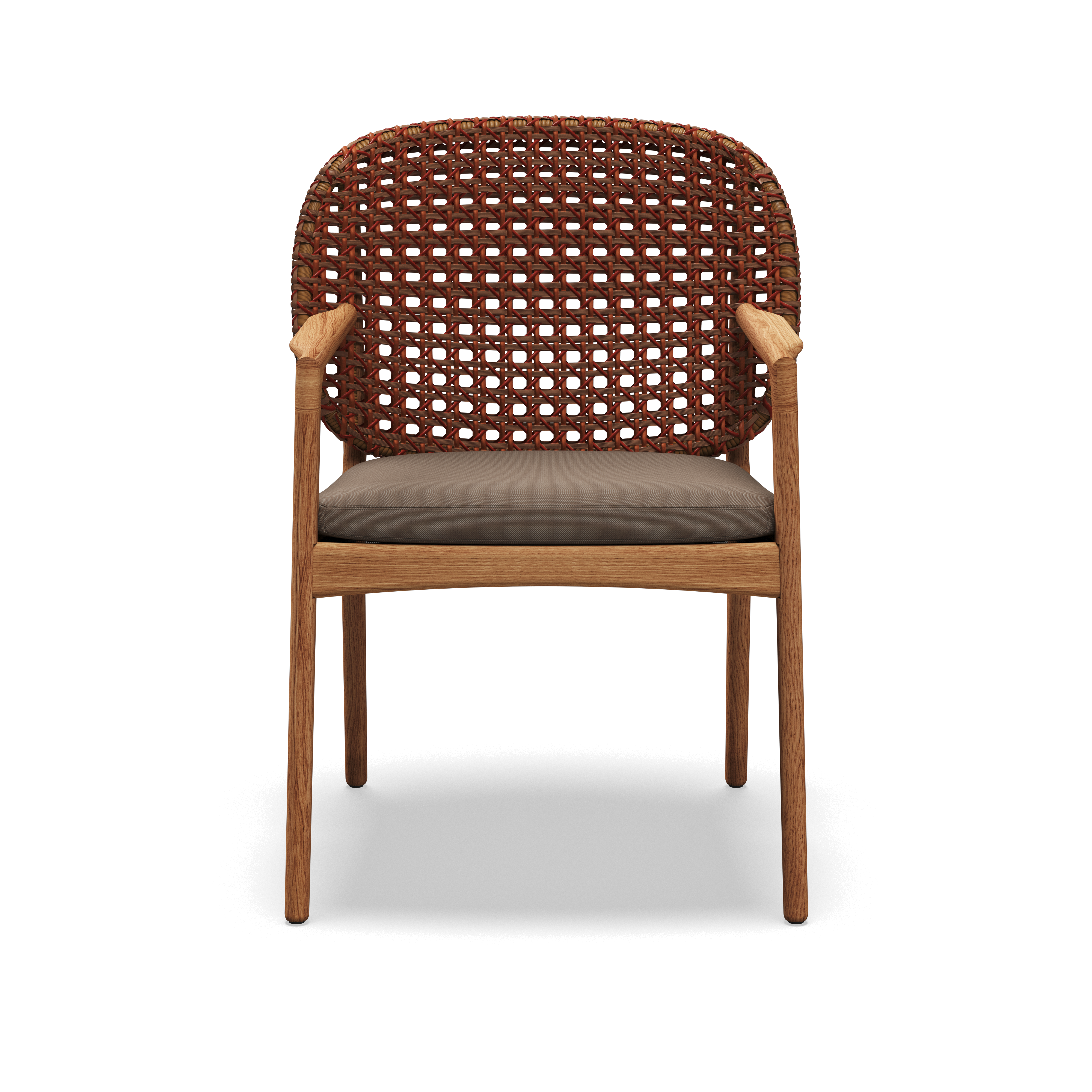 Gloster Kay Dining Chair with Arms