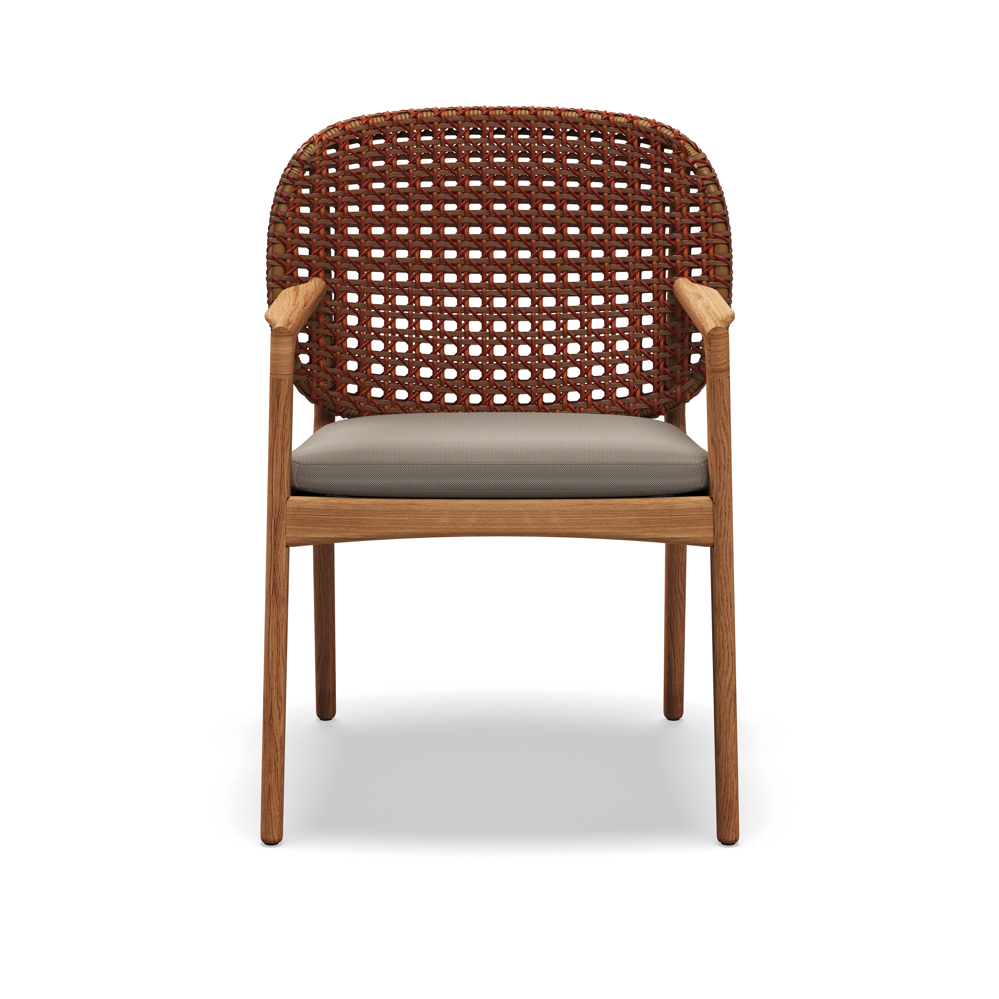 Gloster Kay Dining Chair with Arms