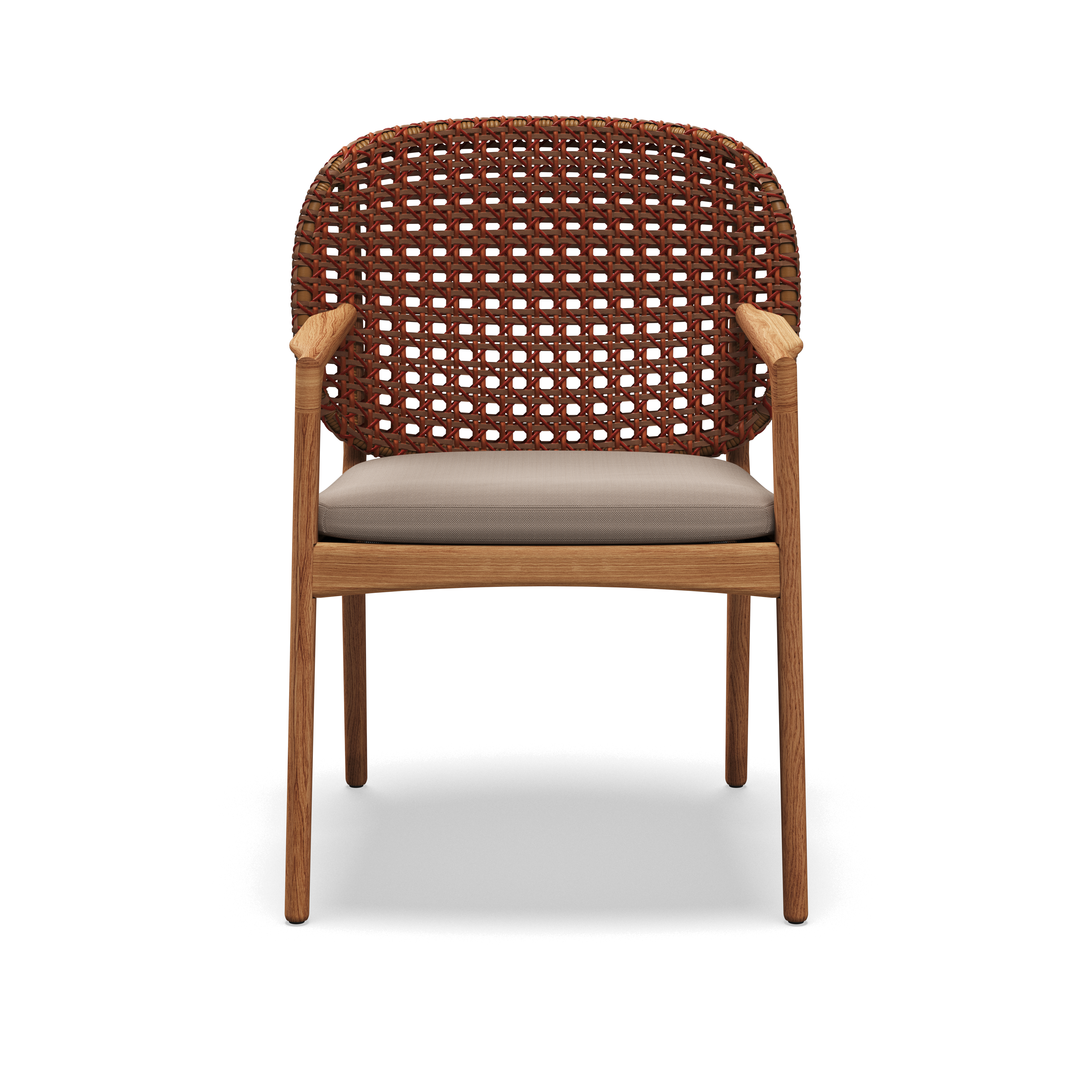 Gloster Kay Dining Chair with Arms
