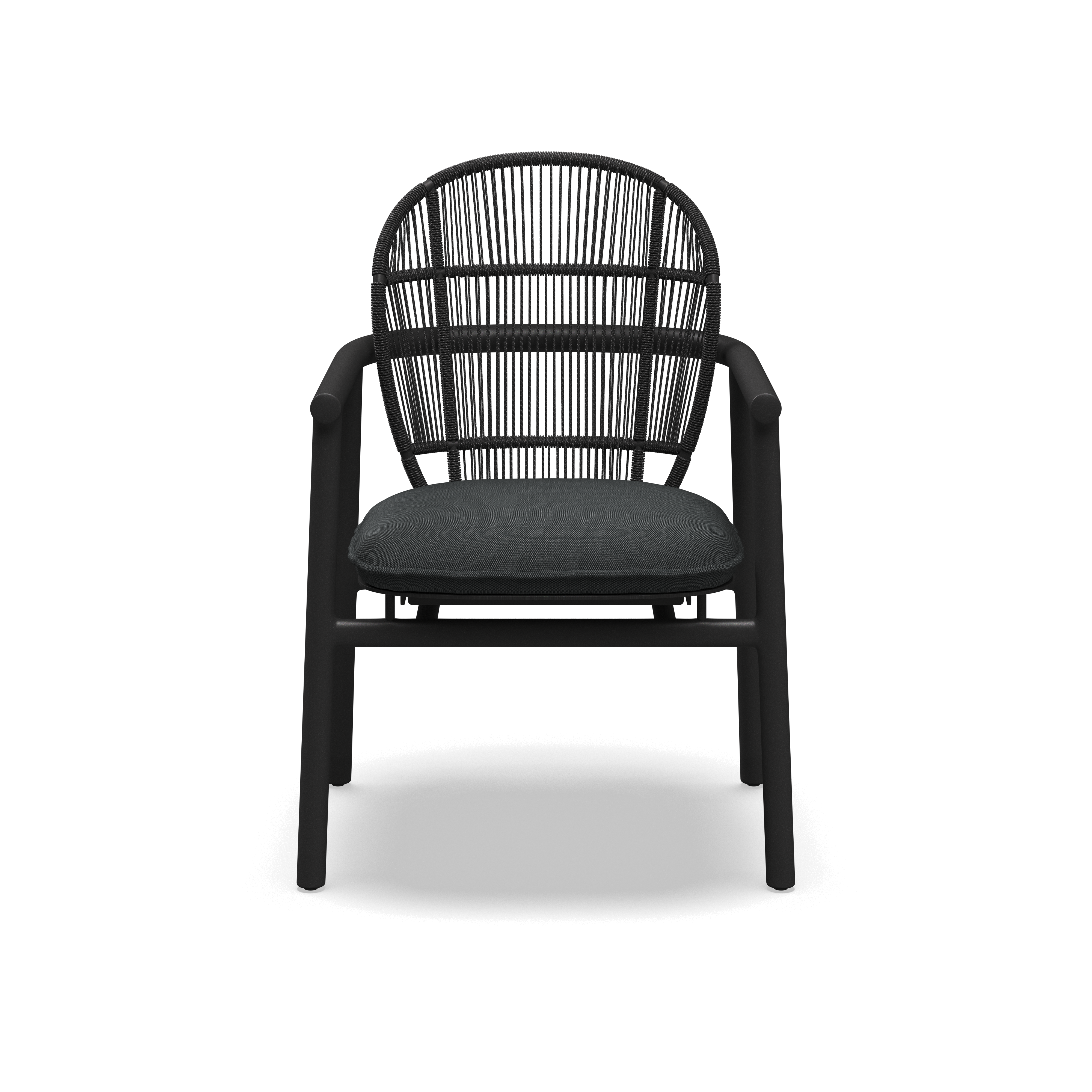 Gloster Fern Aluminium Dining Chair with Arms