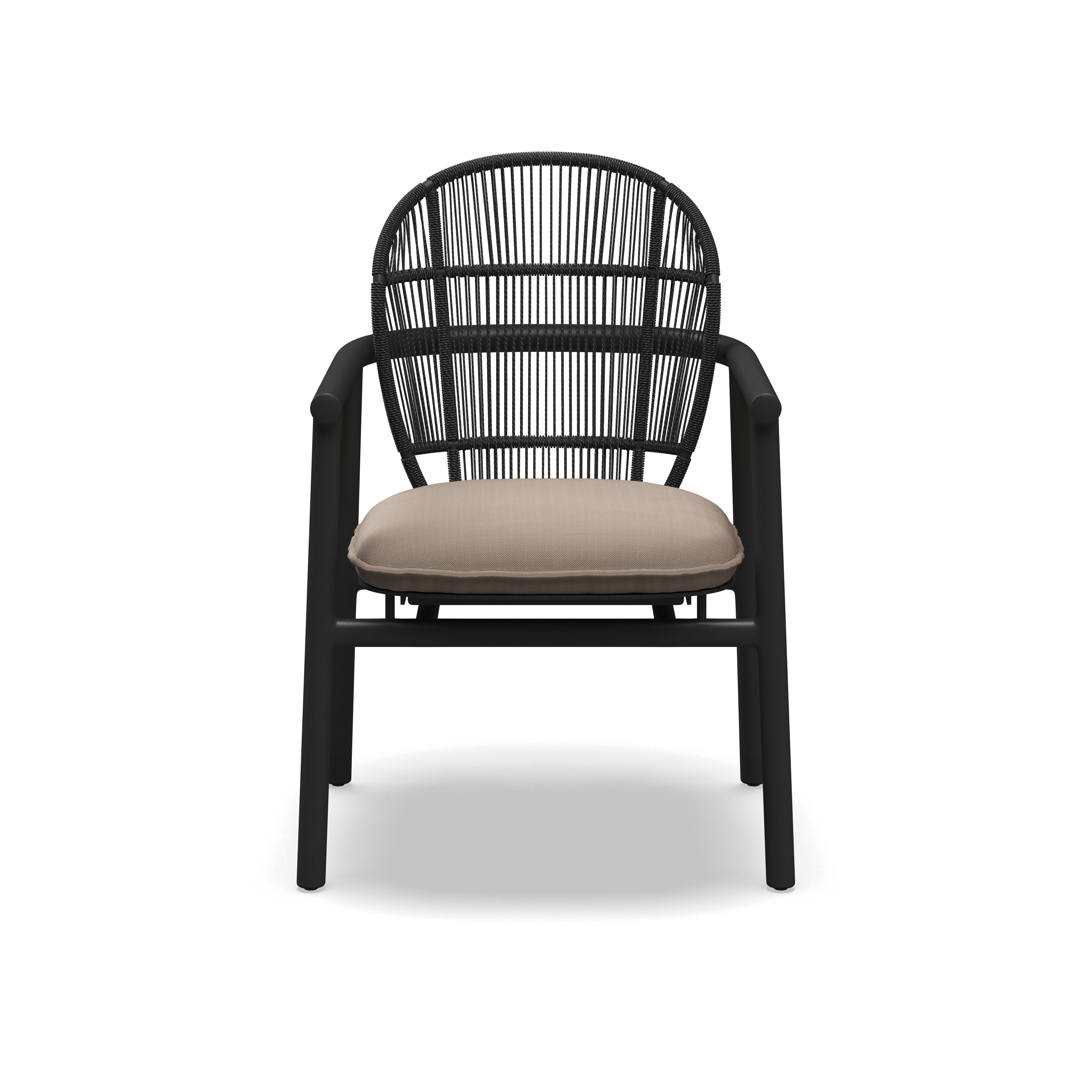 Gloster Fern Aluminium Dining Chair with Arms