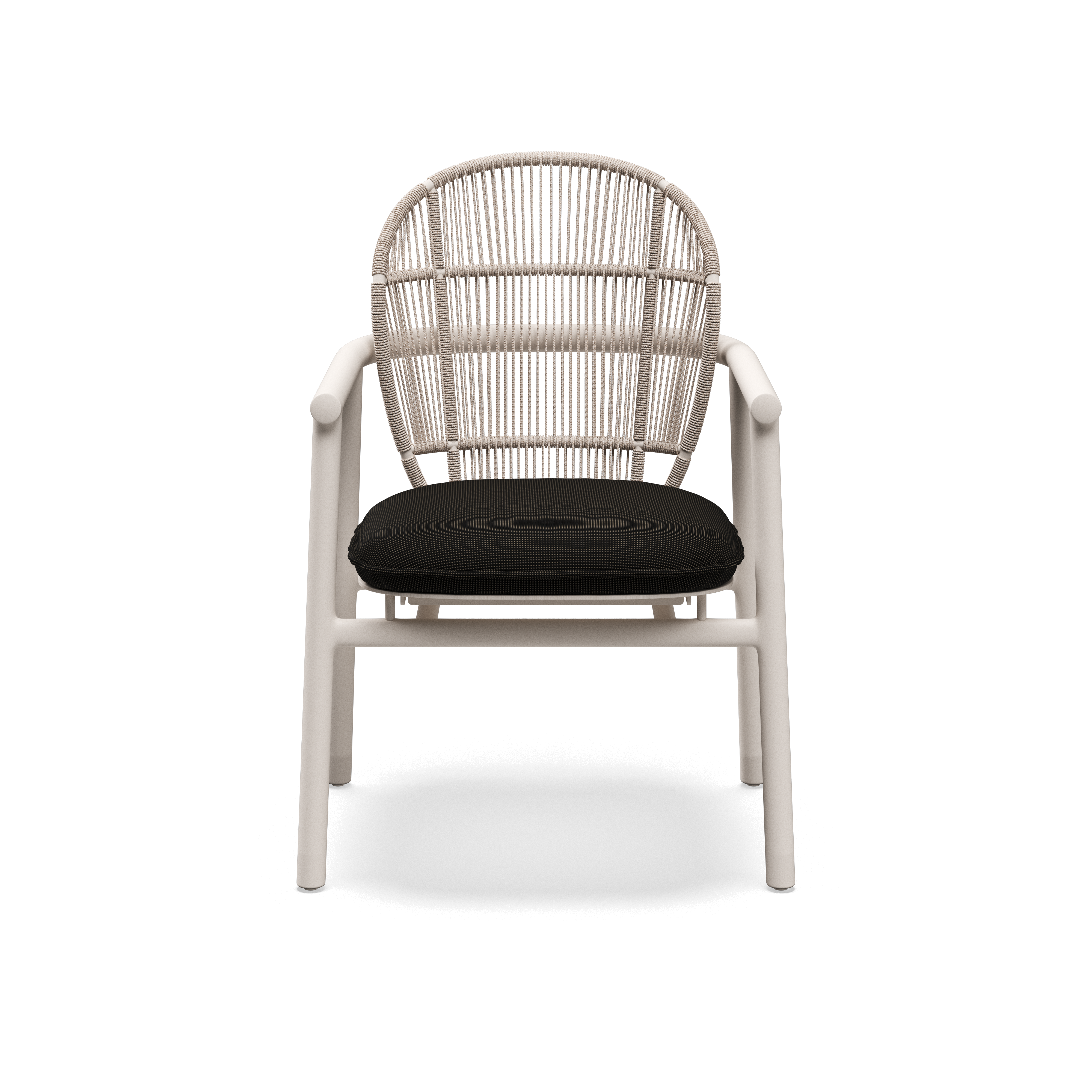 Gloster Fern Aluminium Dining Chair with Arms