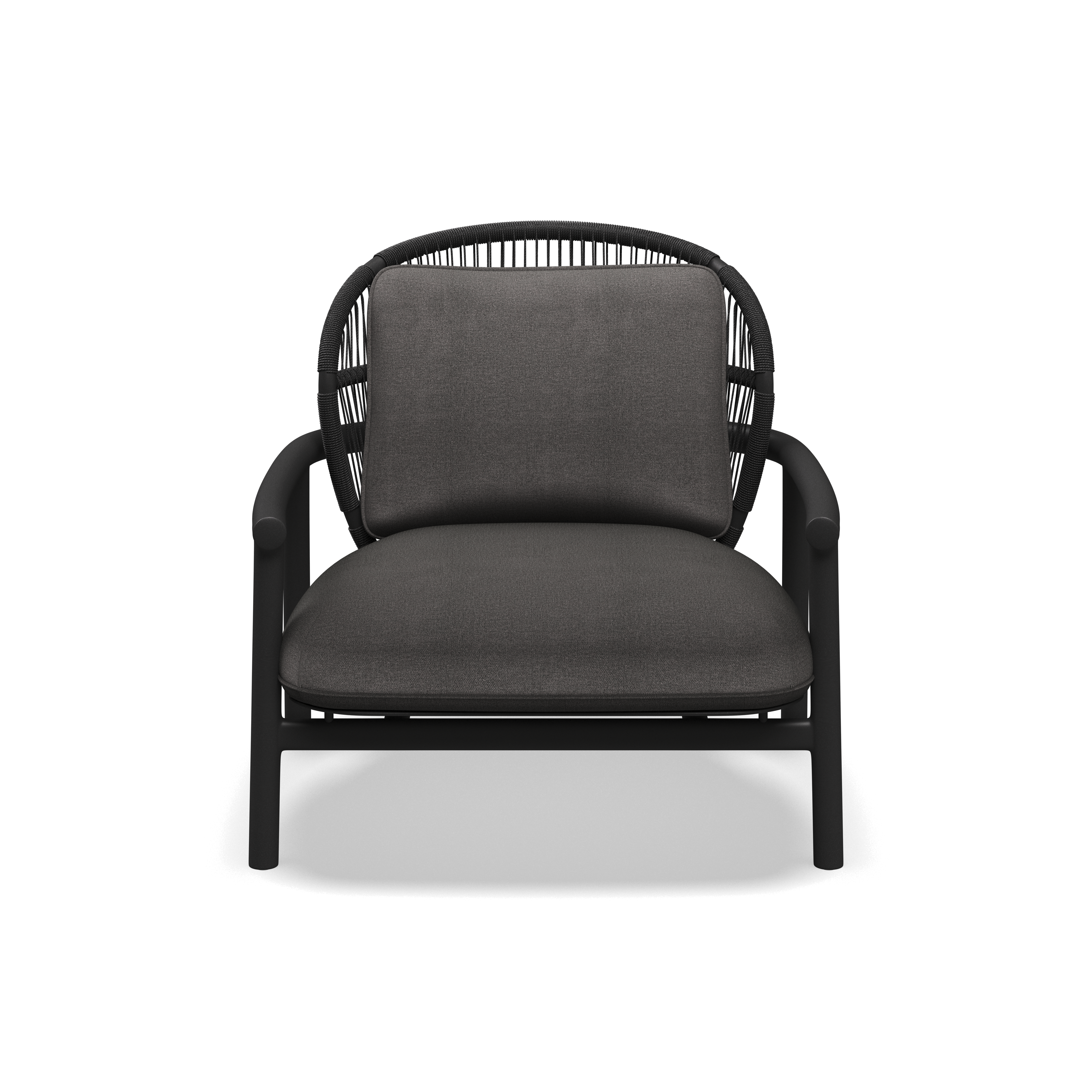 Gloster Fern Aluminium Low Back Lounge Chair