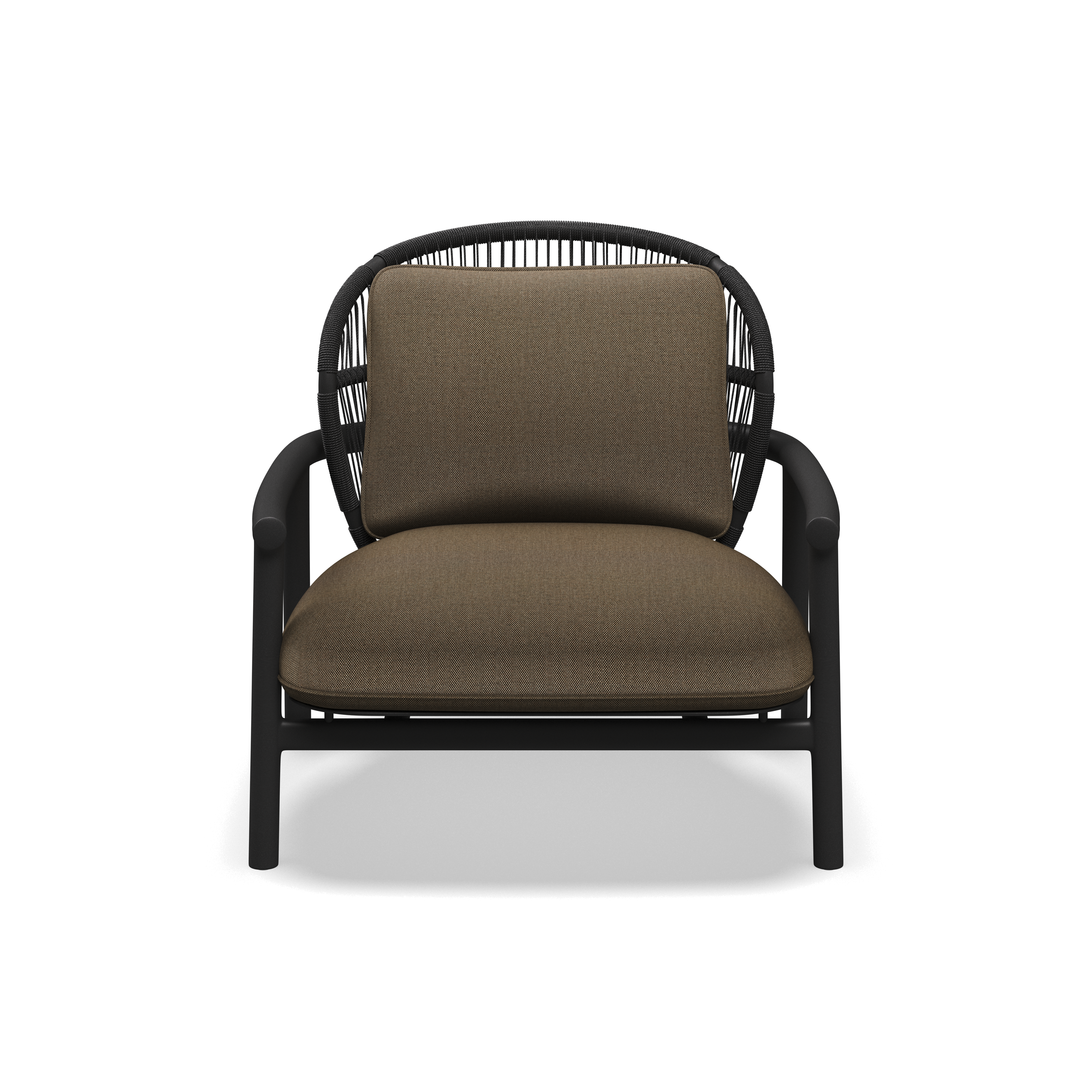 Gloster Fern Aluminium Low Back Lounge Chair