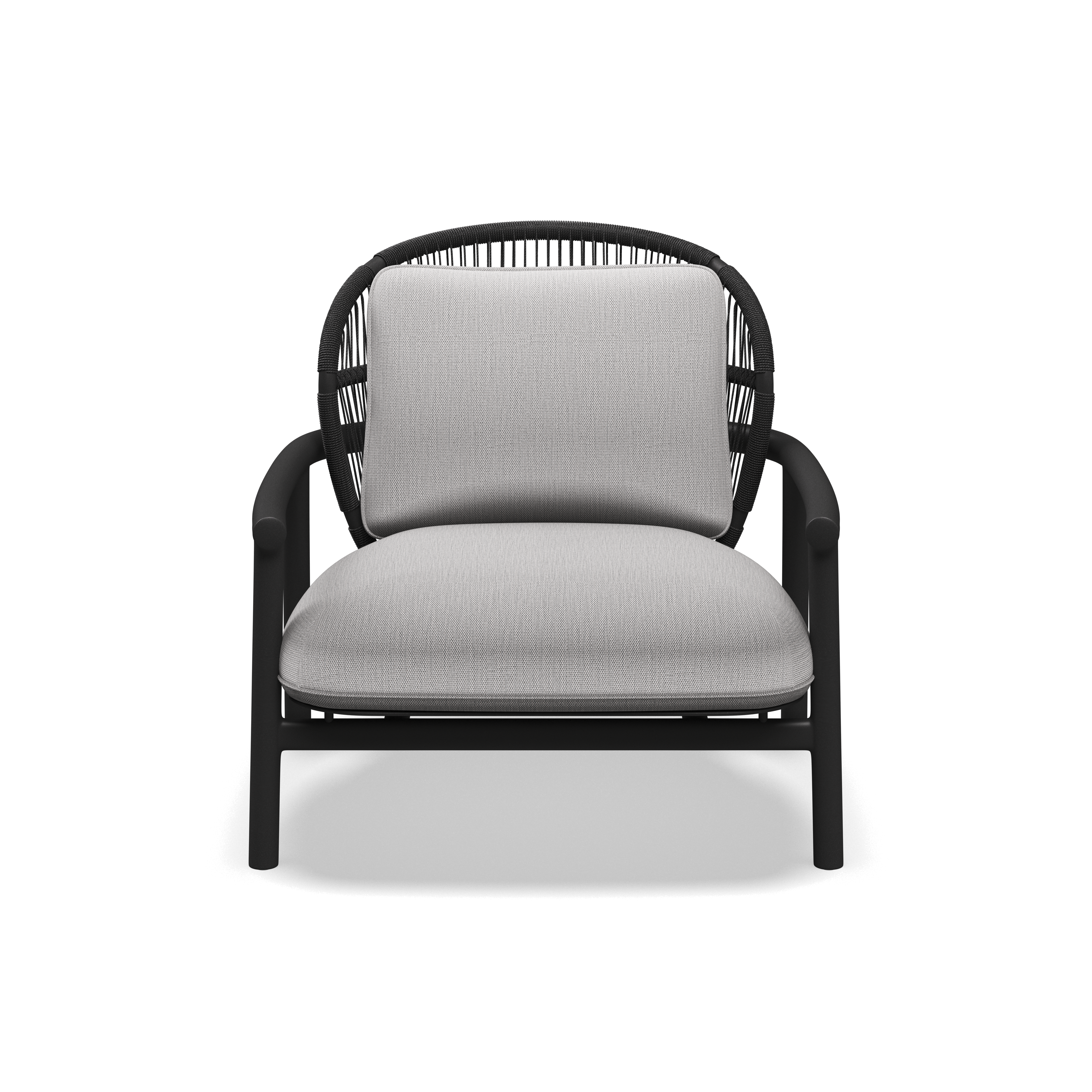 Gloster Fern Aluminium Low Back Lounge Chair