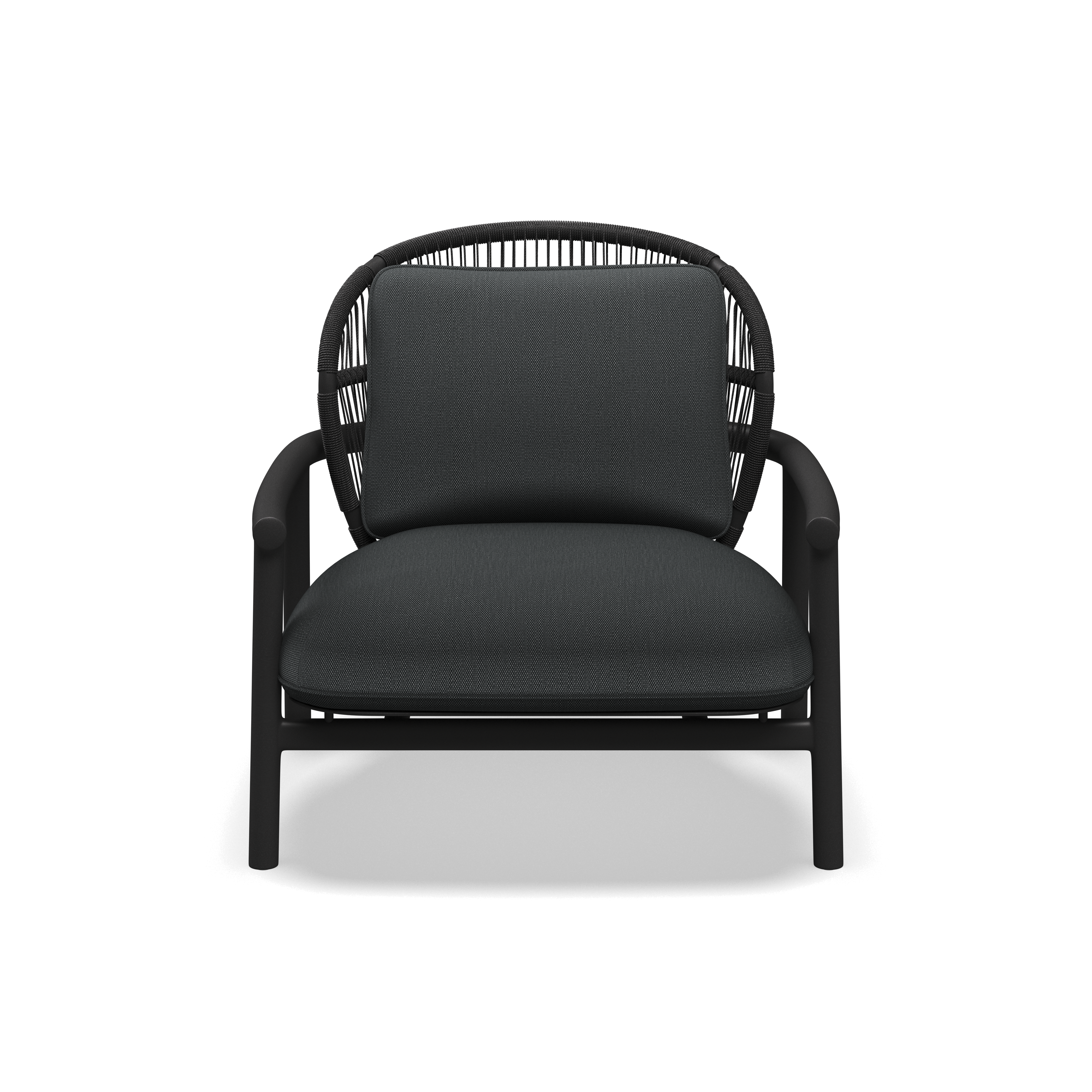 Gloster Fern Aluminium Low Back Lounge Chair