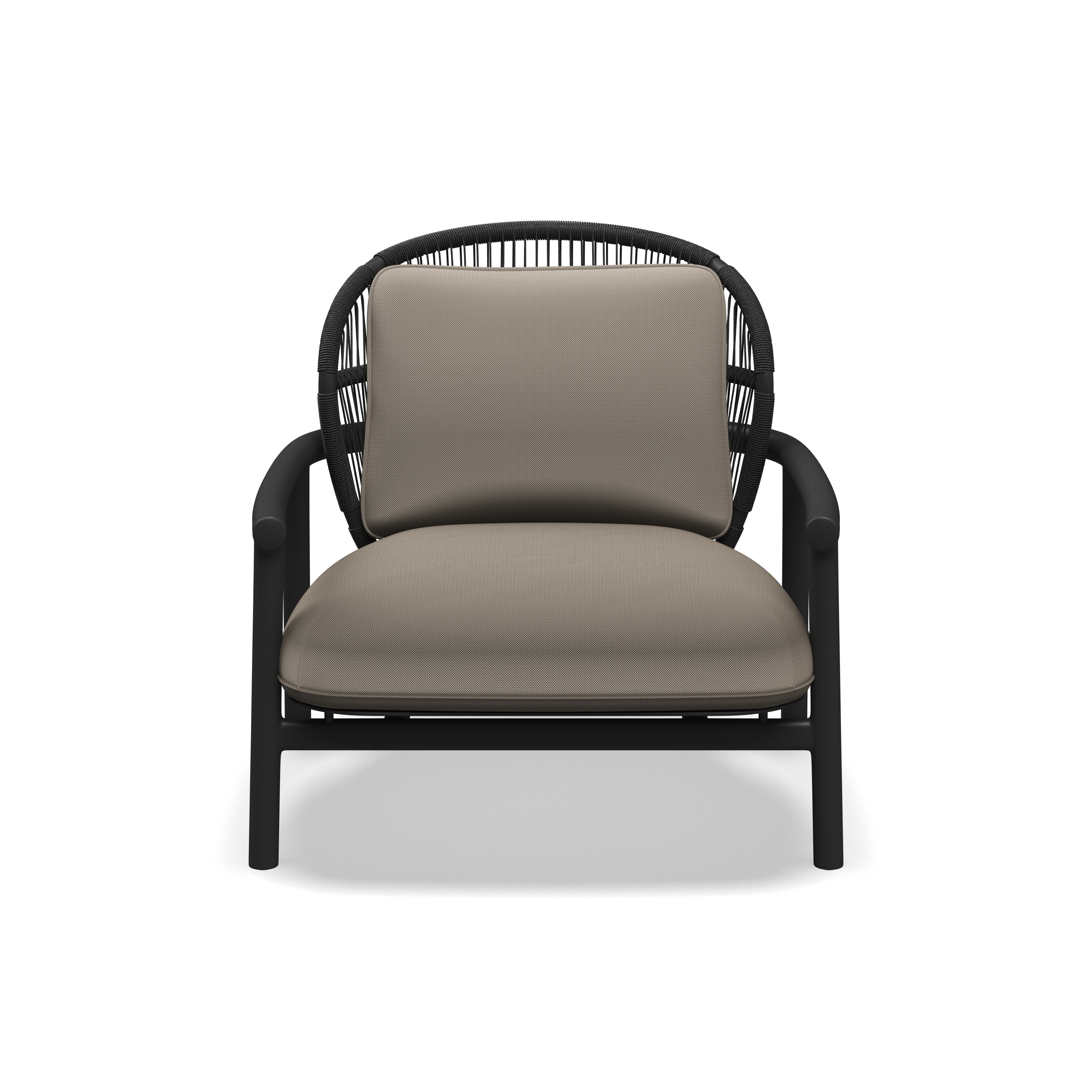 Gloster Fern Aluminium Low Back Lounge Chair