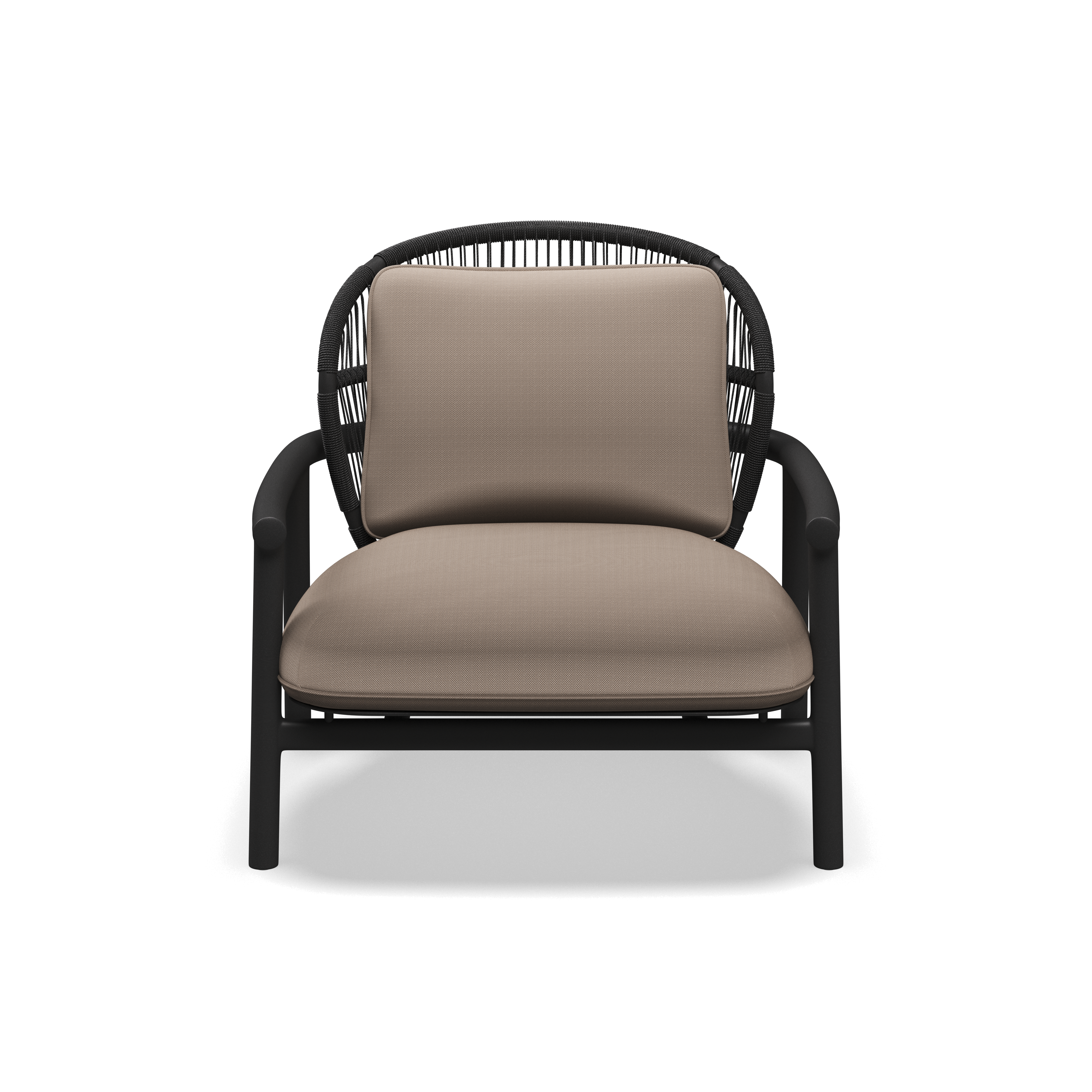 Gloster Fern Aluminium Low Back Lounge Chair
