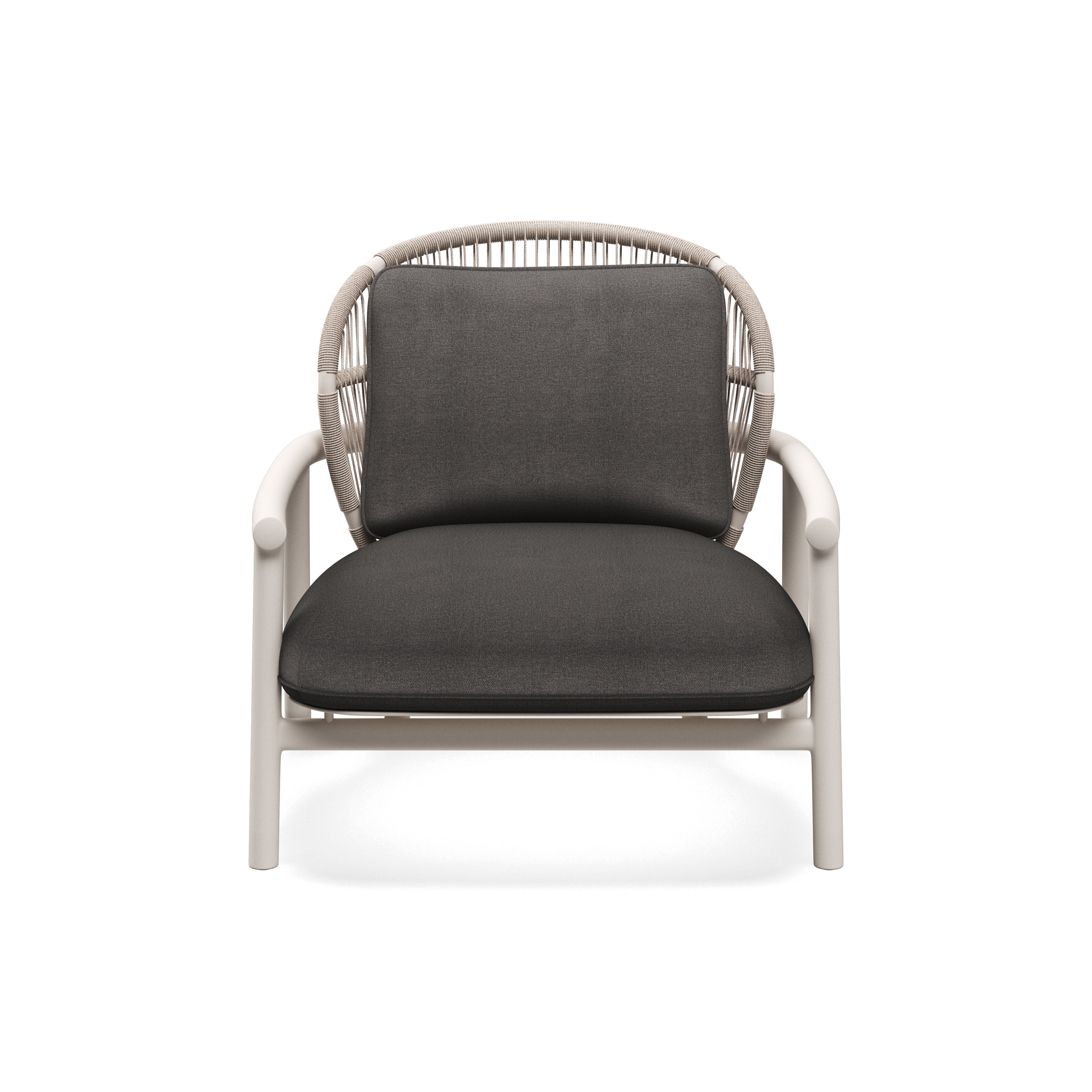Gloster Fern Aluminium Low Back Lounge Chair