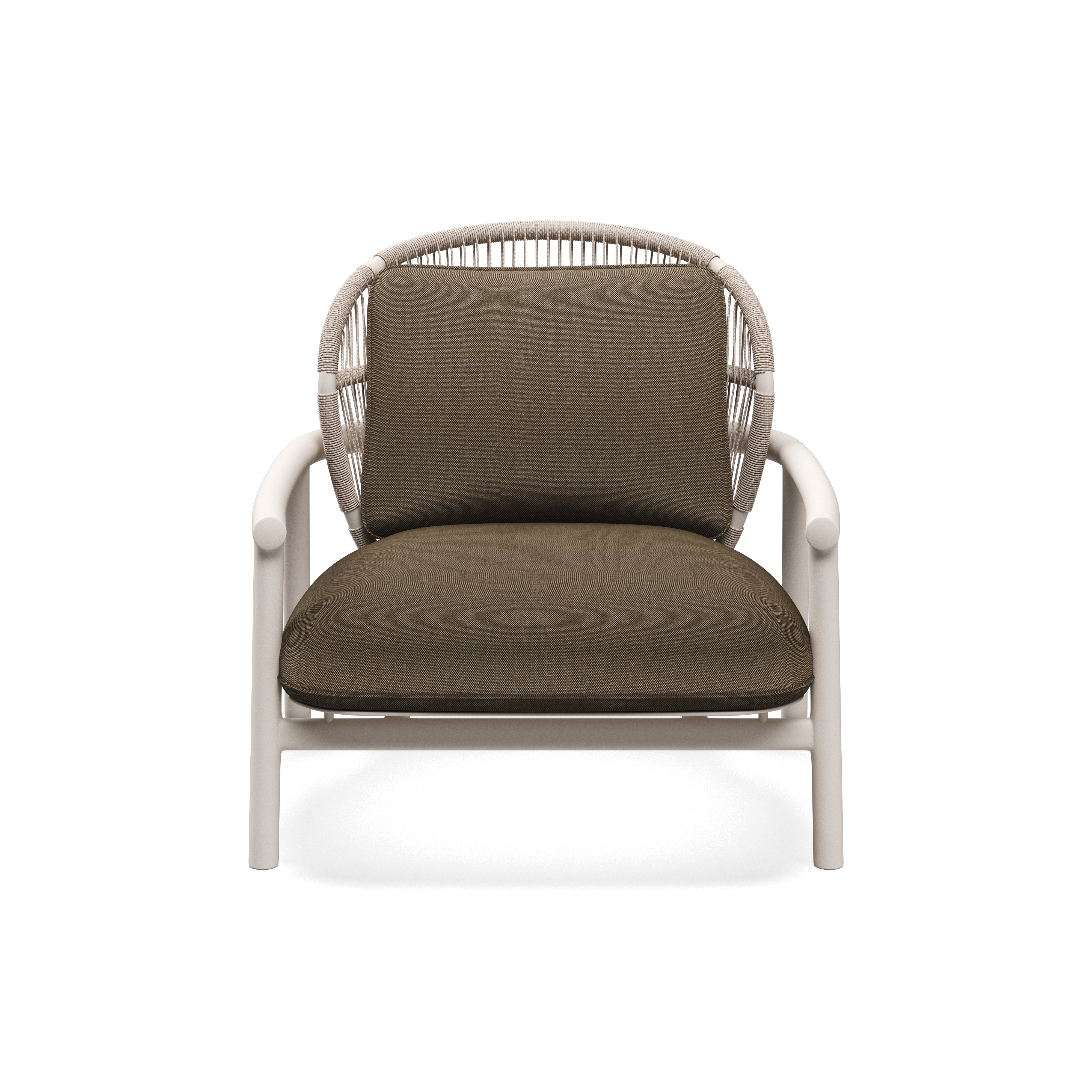 Gloster Fern Aluminium Low Back Lounge Chair