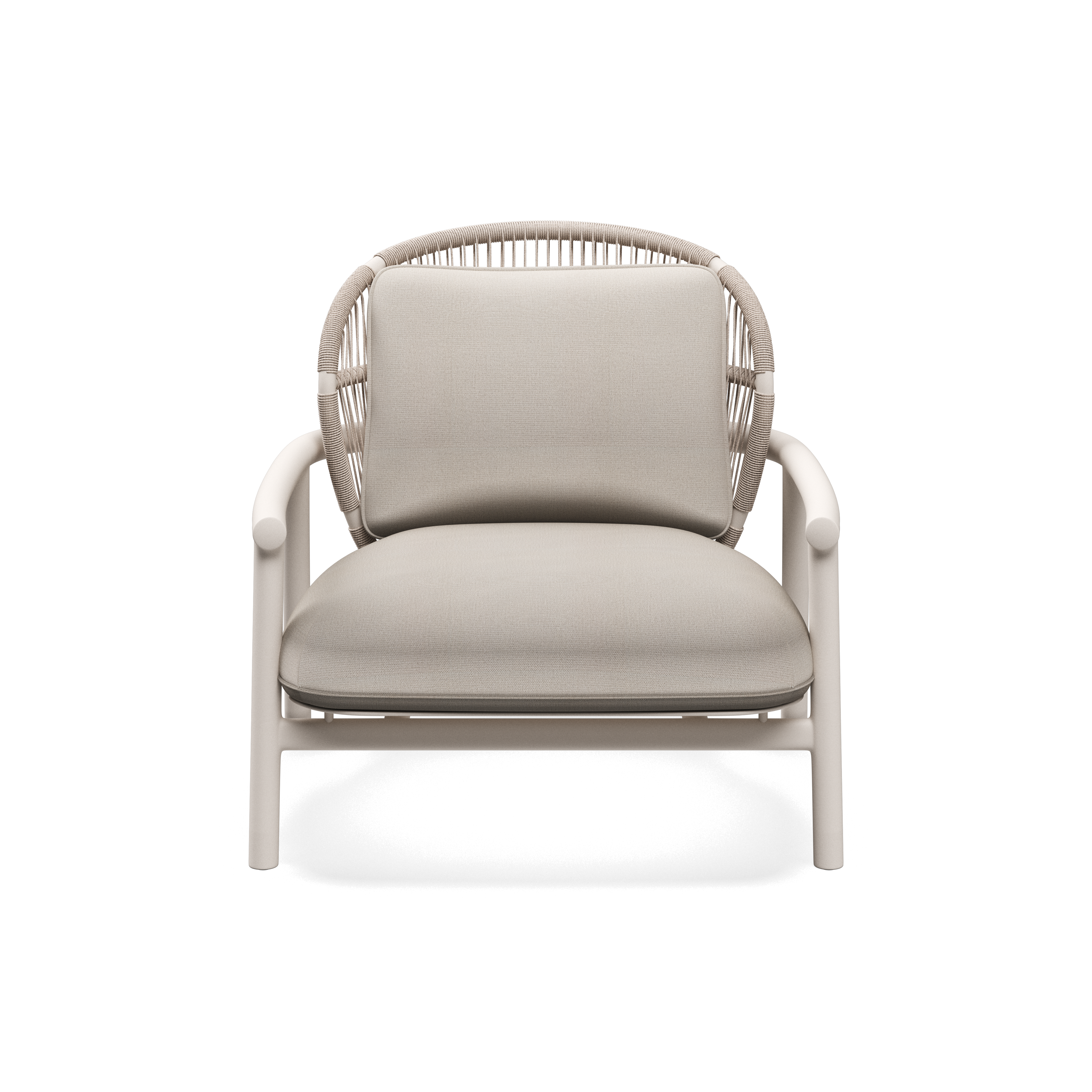 Gloster Fern Aluminium Low Back Lounge Chair