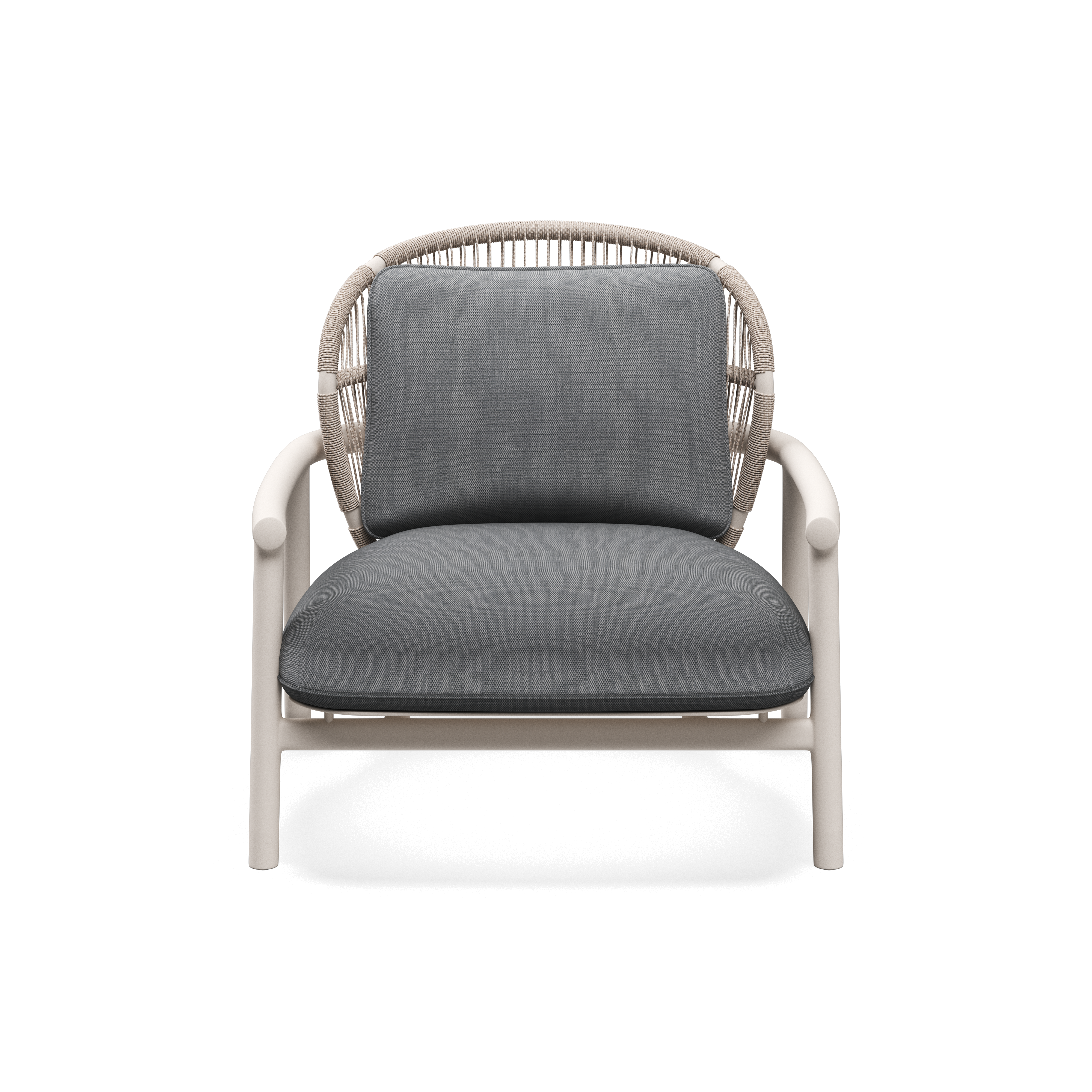 Gloster Fern Aluminium Low Back Lounge Chair