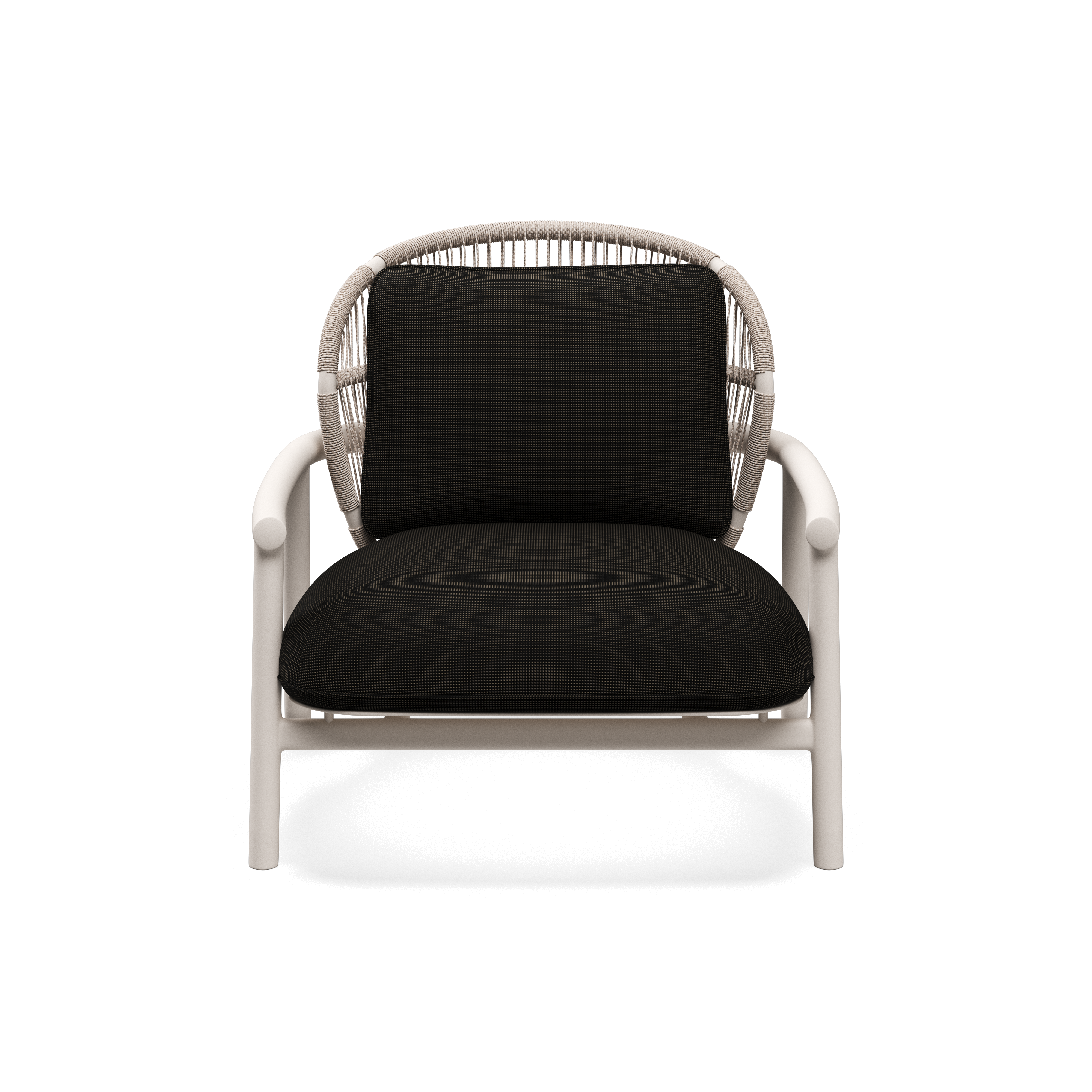 Gloster Fern Aluminium Low Back Lounge Chair