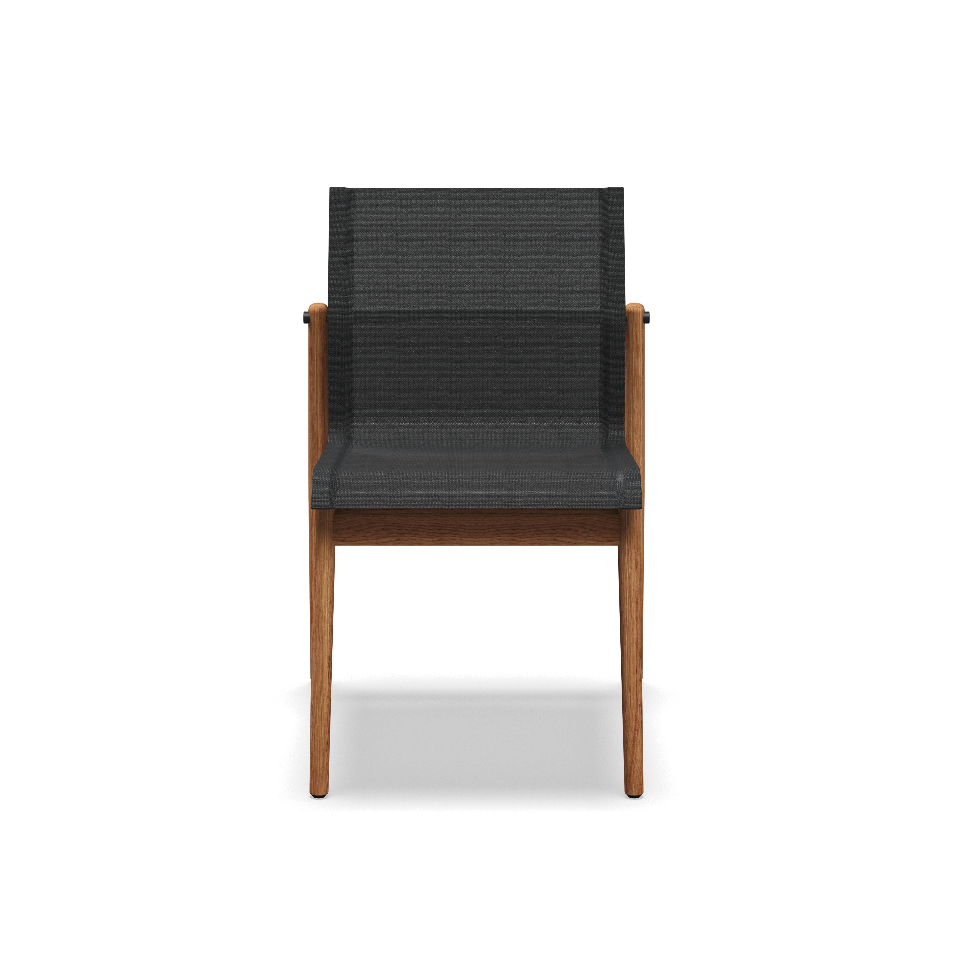 Gloster Sway Teak Stacking Chair