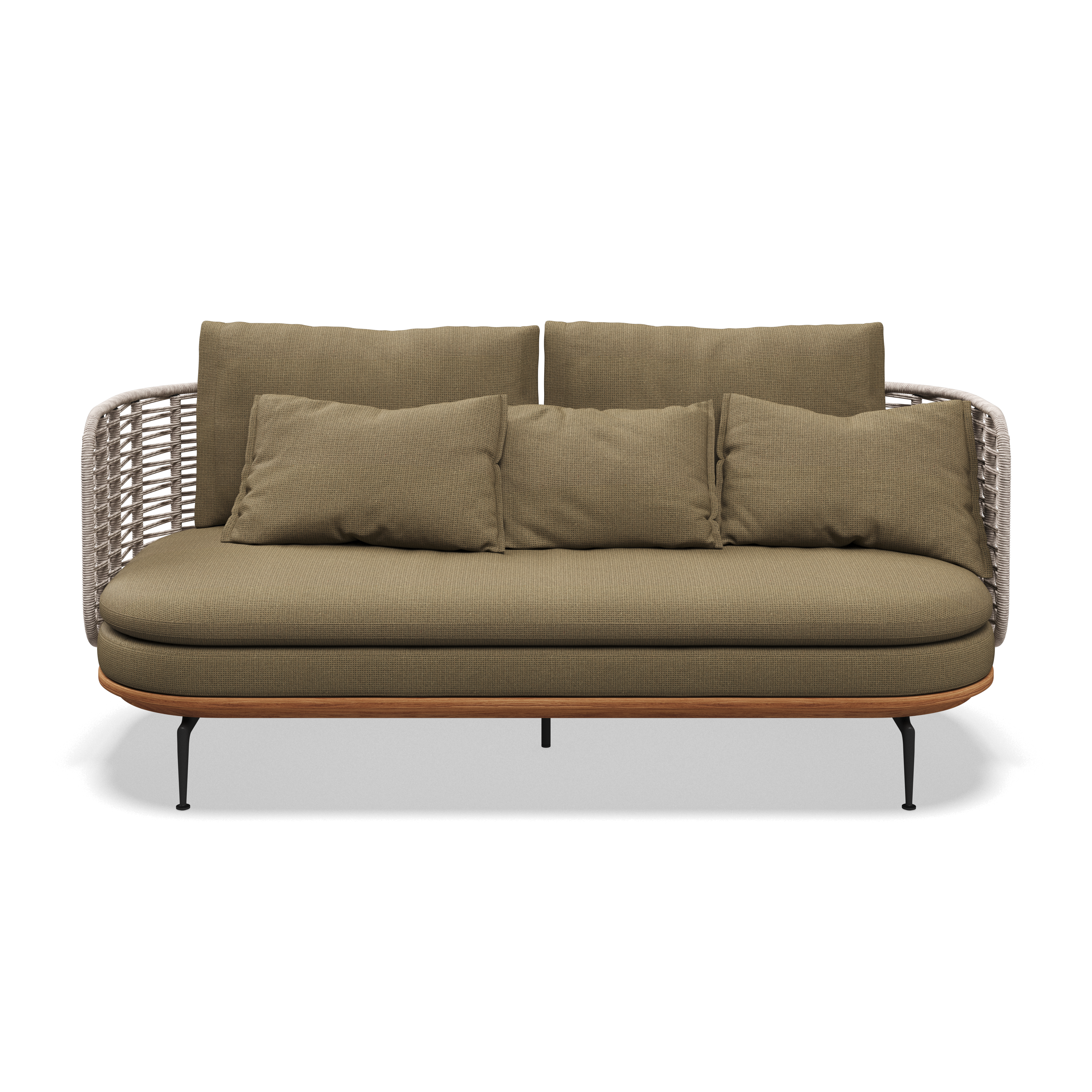 Gloster Mistral Low Back Sofa