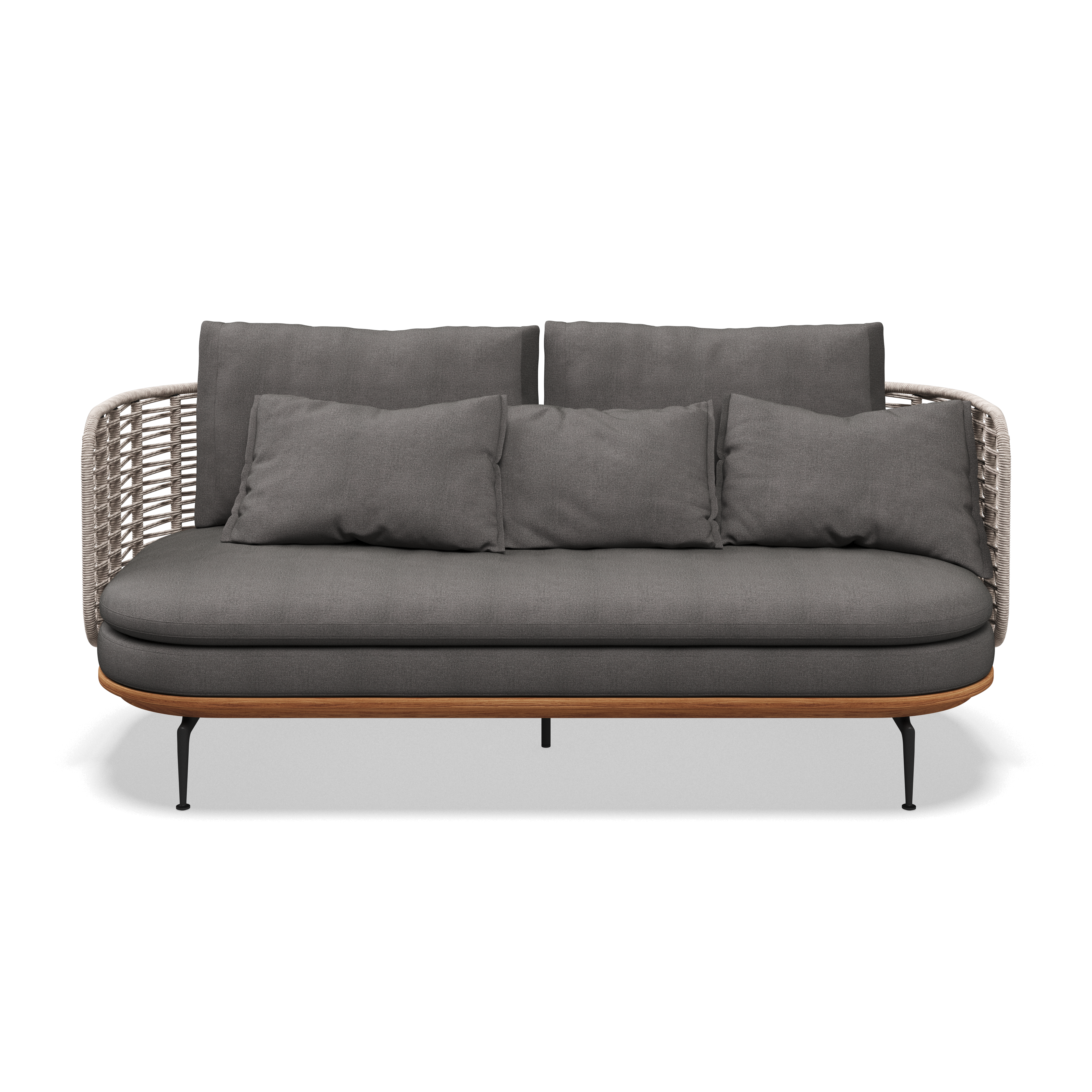 Gloster Mistral Low Back Sofa