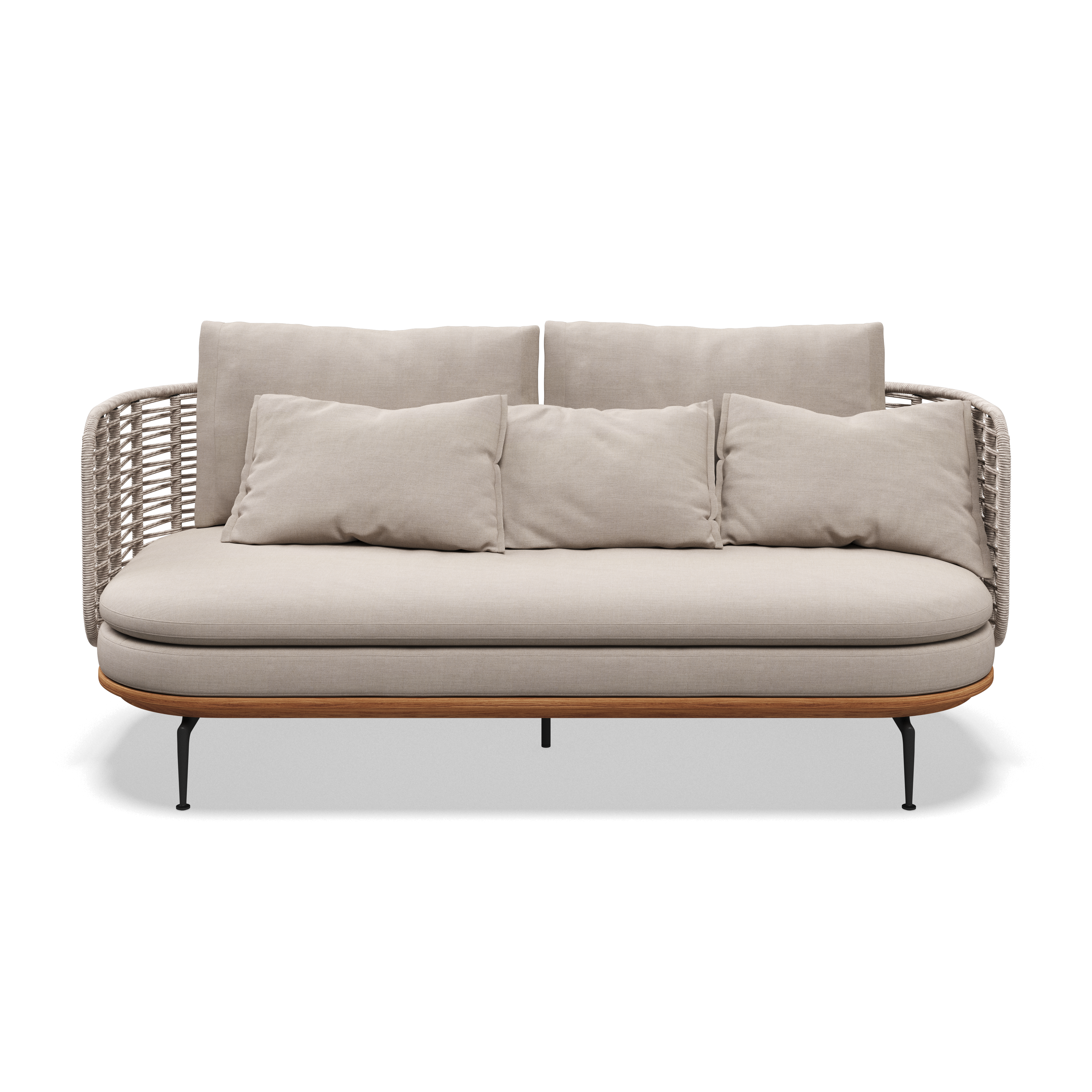 Gloster Mistral Low Back Sofa
