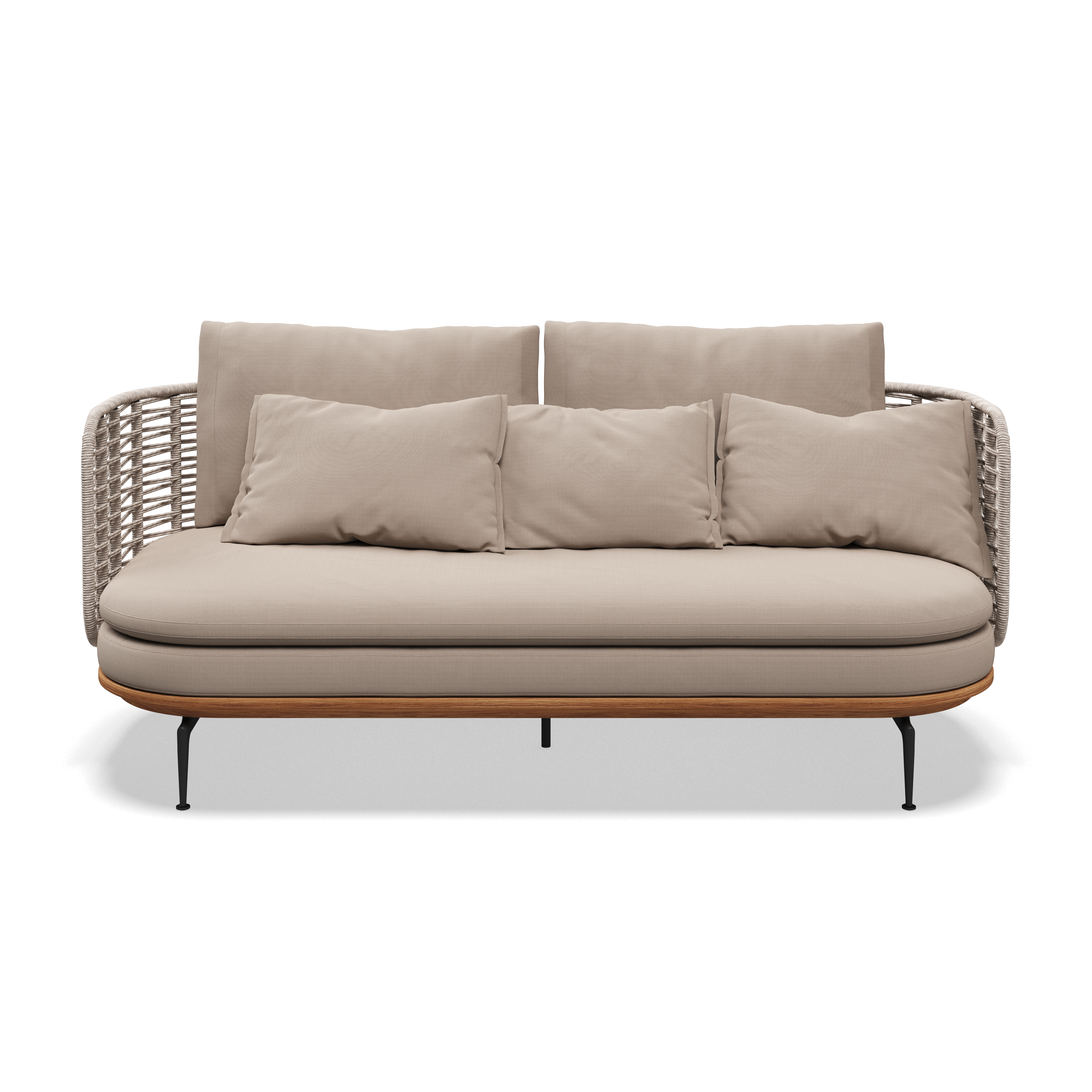 Gloster Mistral Low Back Sofa