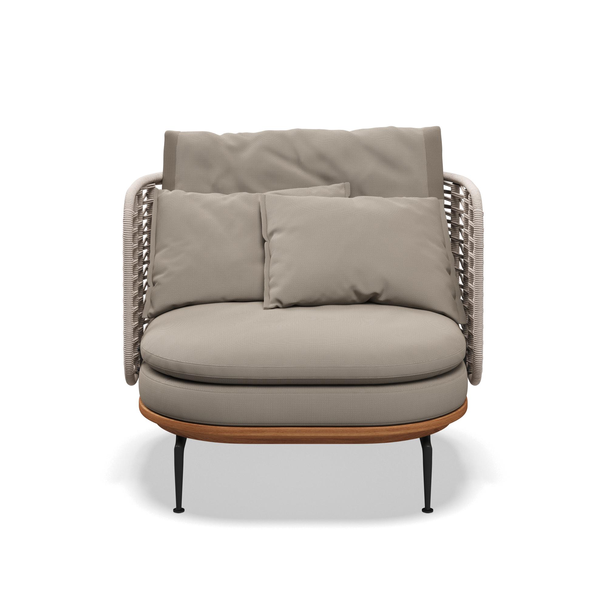 Gloster Mistral Low Back Lounge Chair