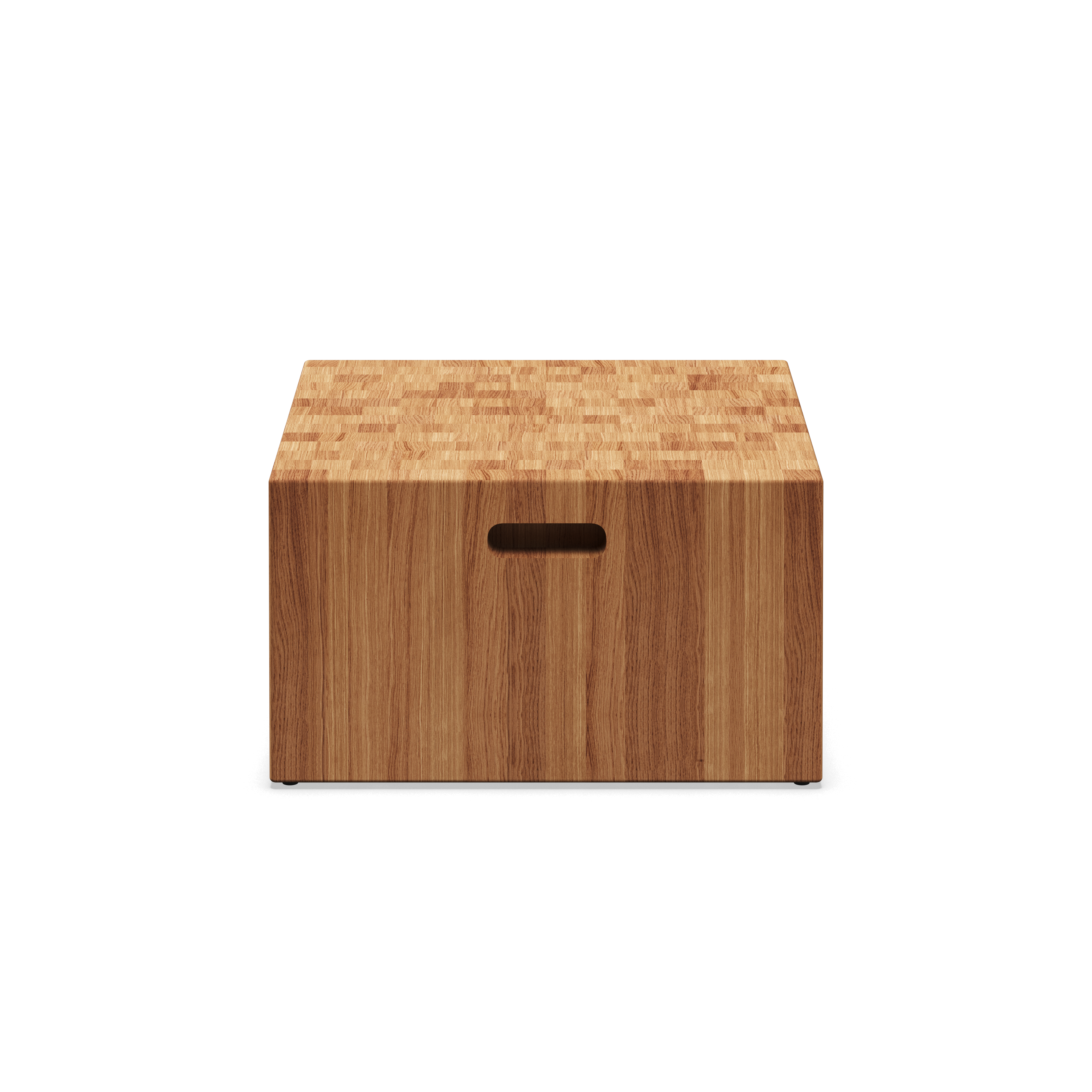 Gloster Block Square and Round Coffee Tables
