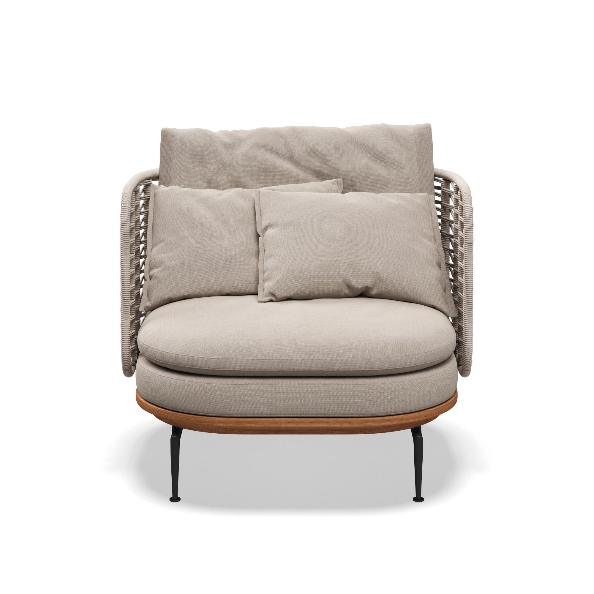 Gloster Mistral Low Back Lounge Chair