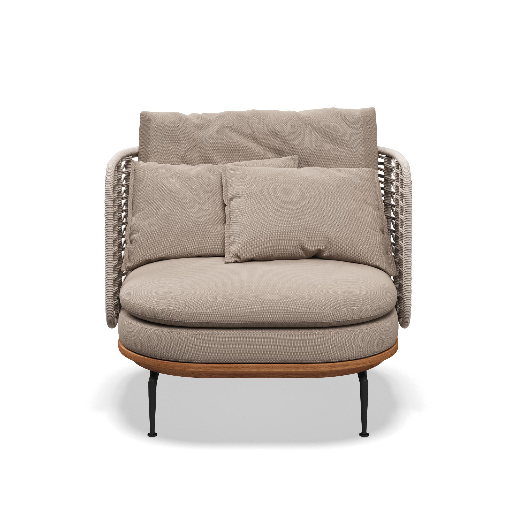 Gloster Mistral Low Back Lounge Chair