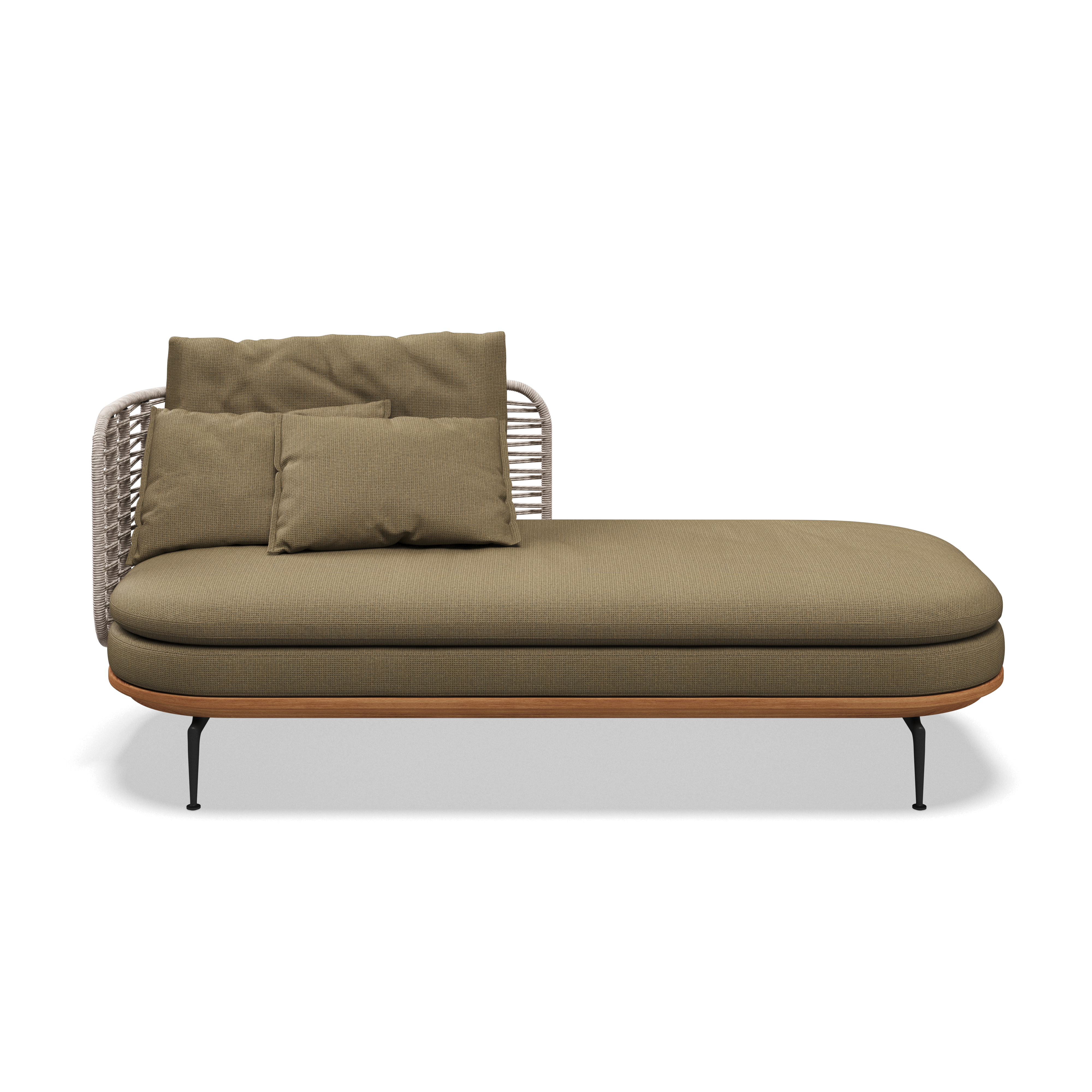 Gloster Mistral Low Back Chaise Loungers