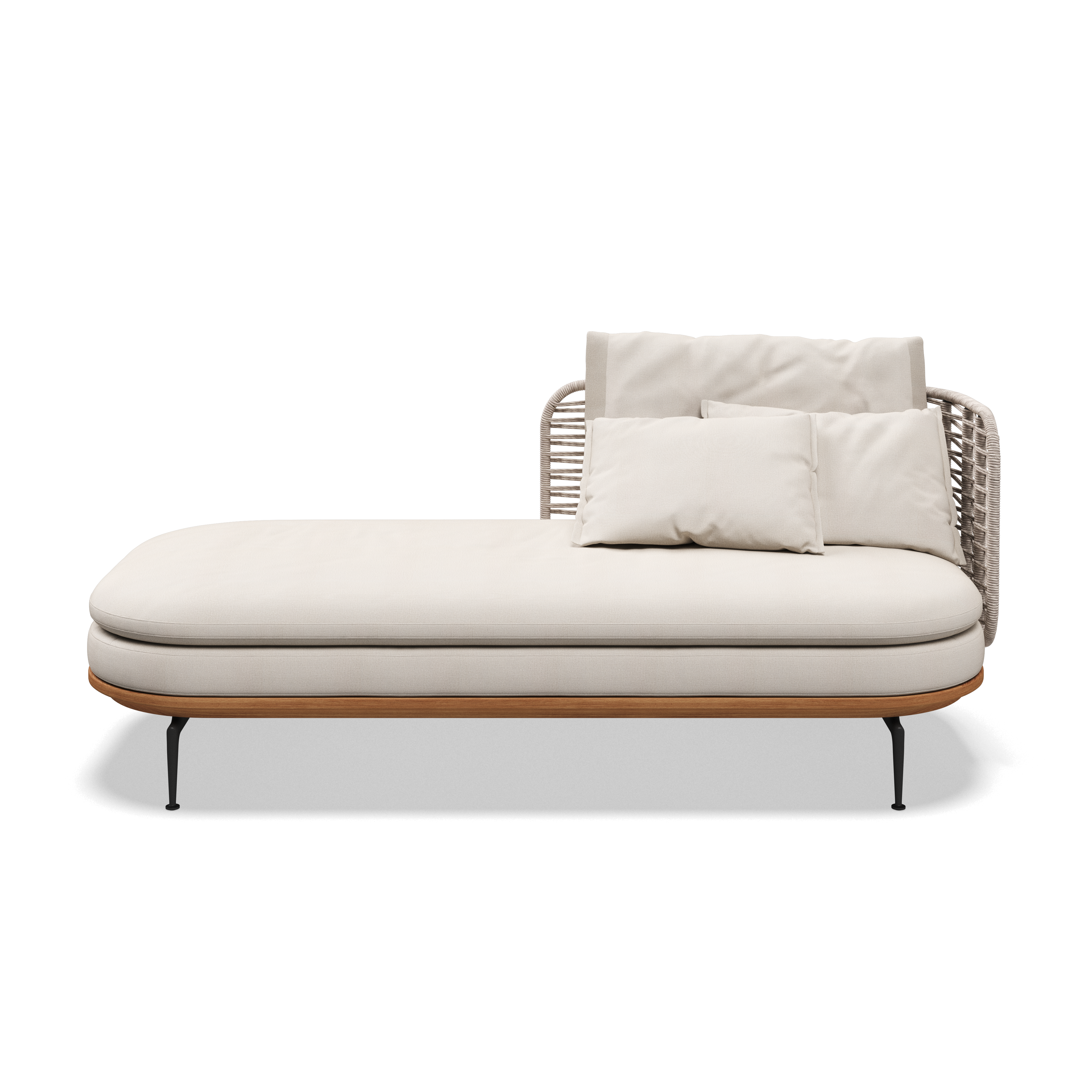 Gloster Mistral Low Back Chaise Loungers