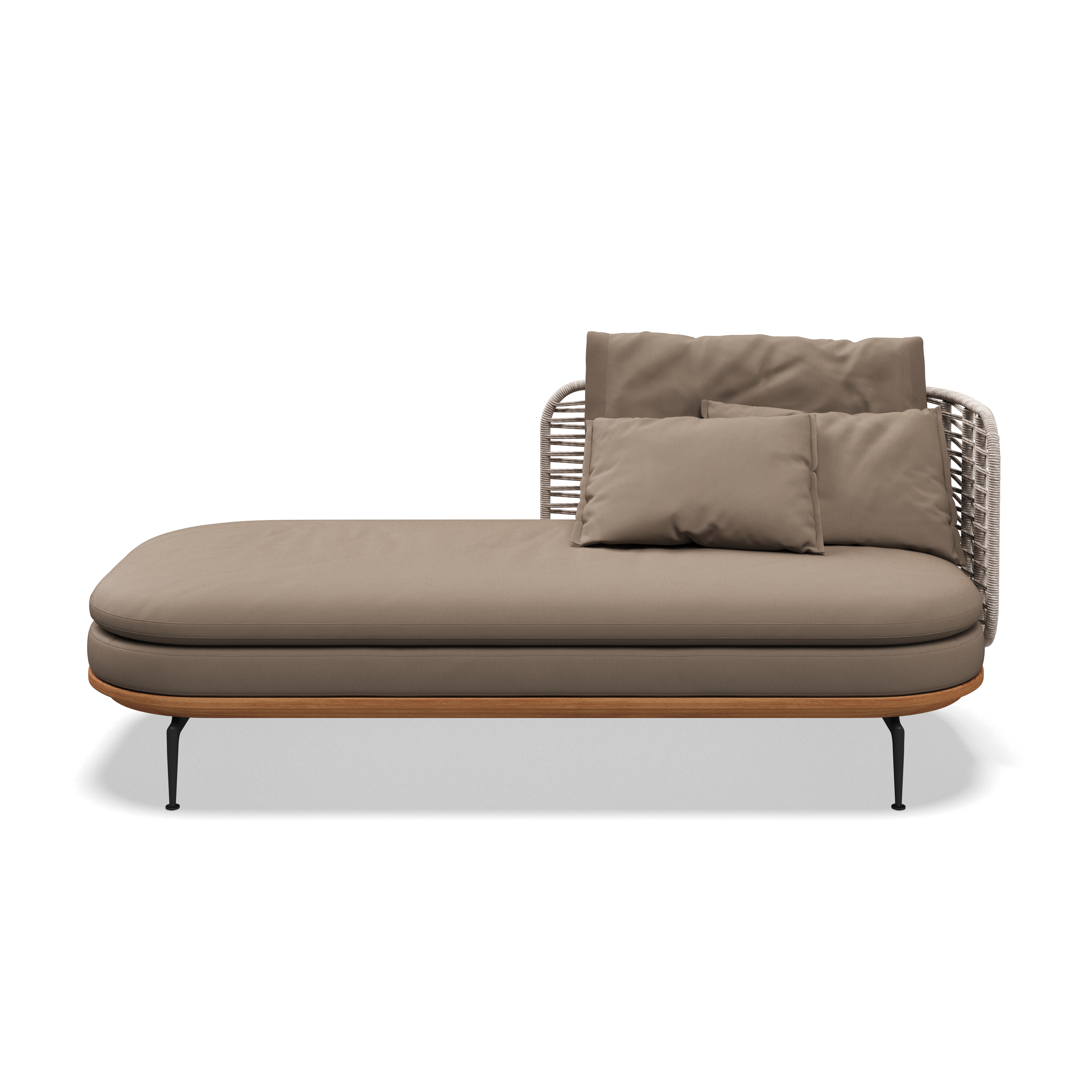 Gloster Mistral Low Back Chaise Loungers