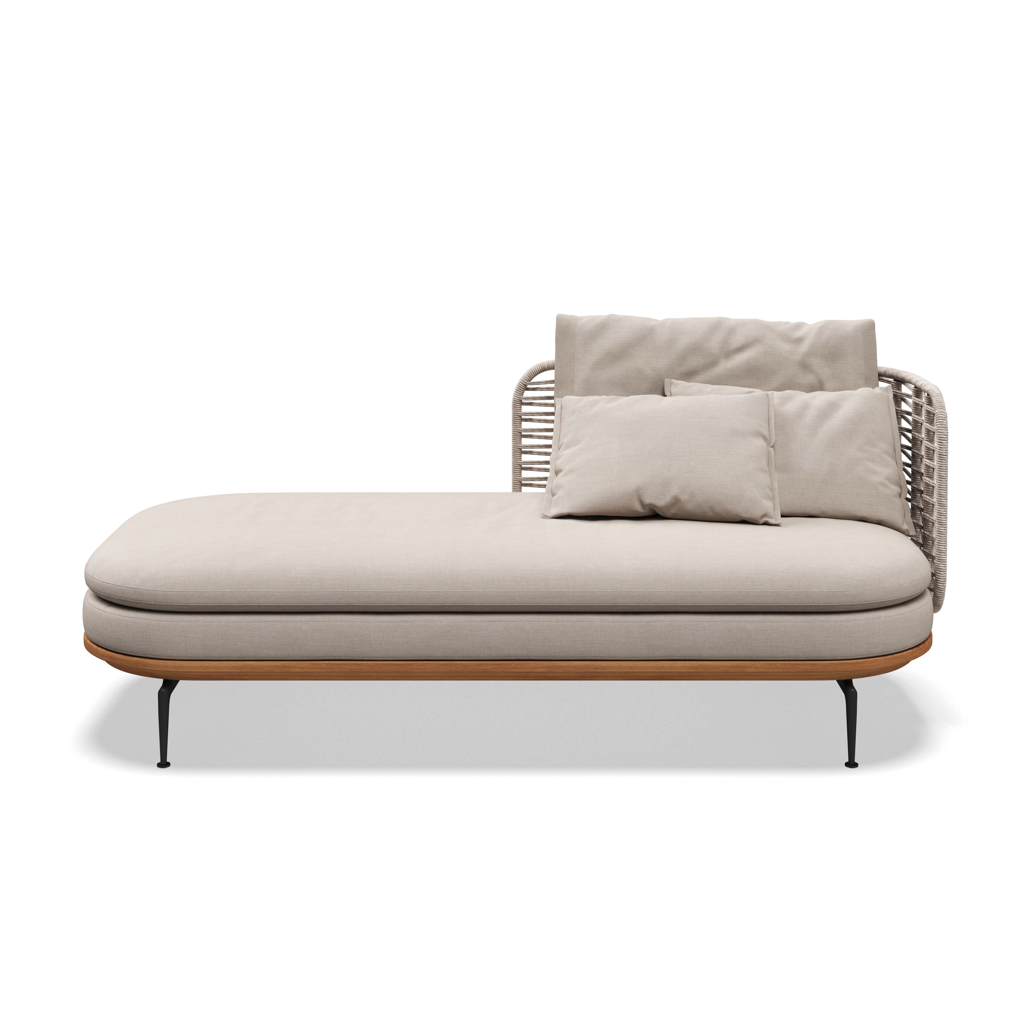 Gloster Mistral Low Back Chaise Loungers