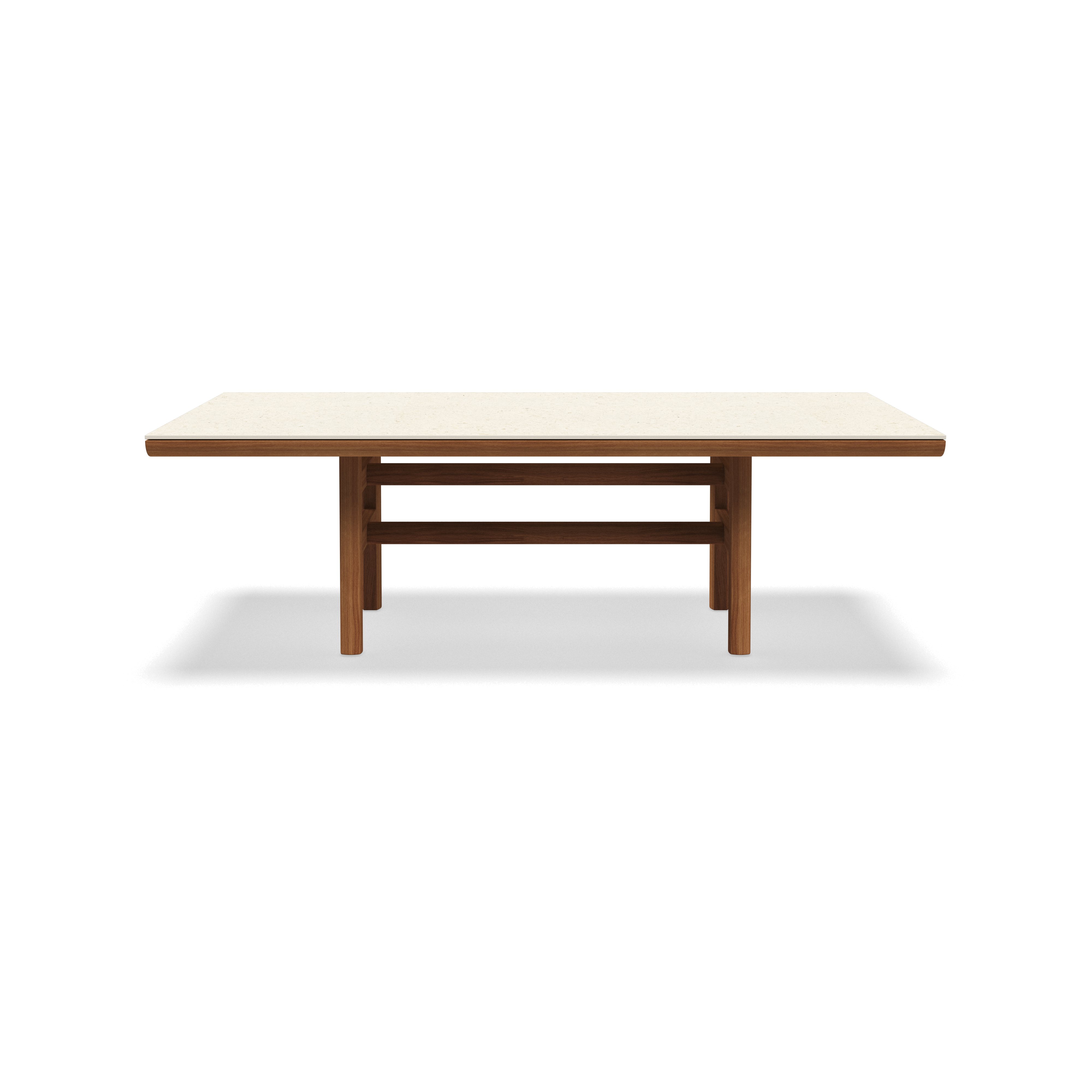 Gloster Rail Teak 240cm Dining Table