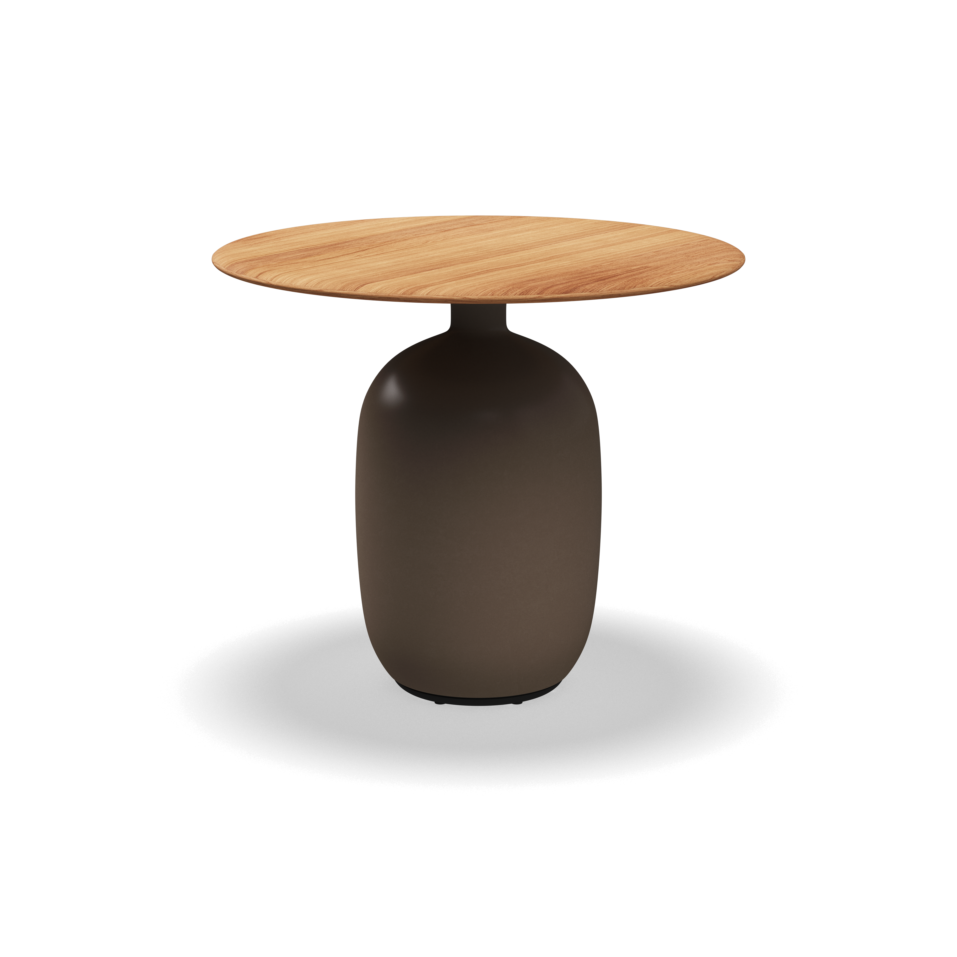 Gloster Kasha 90cm Round Dining Table