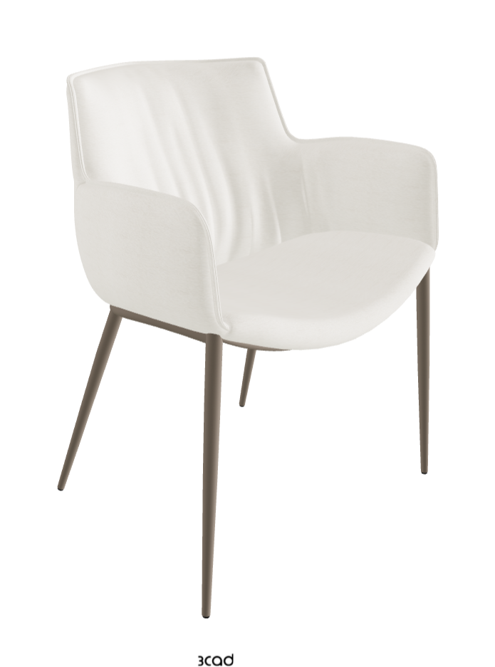 Cattelan Italia Rhonda Dining Armchair – Fabric