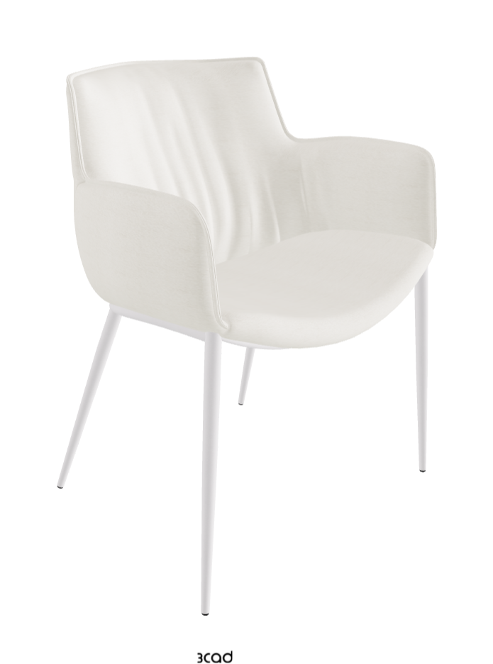 Cattelan Italia Rhonda Dining Armchair – Fabric
