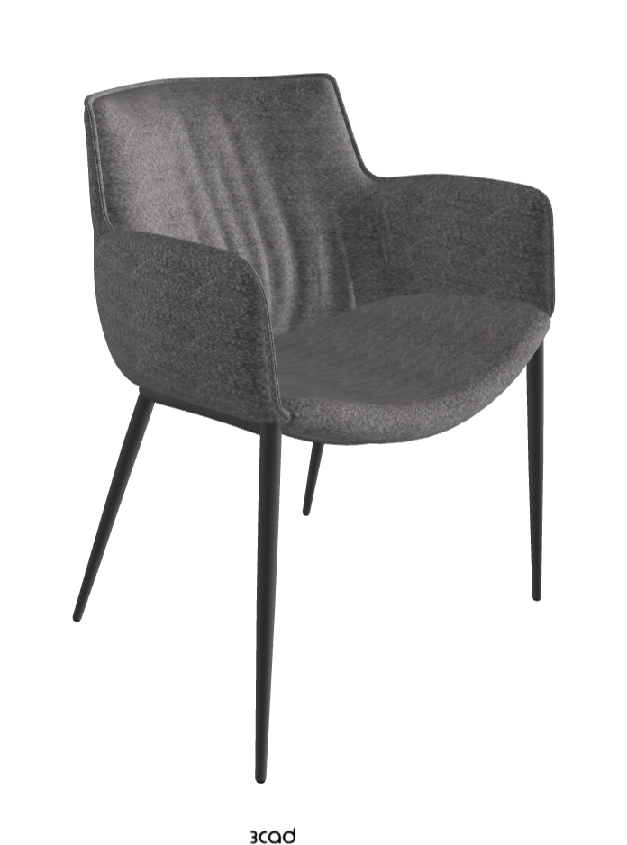 Cattelan Italia Rhonda Dining Armchair – Fabric