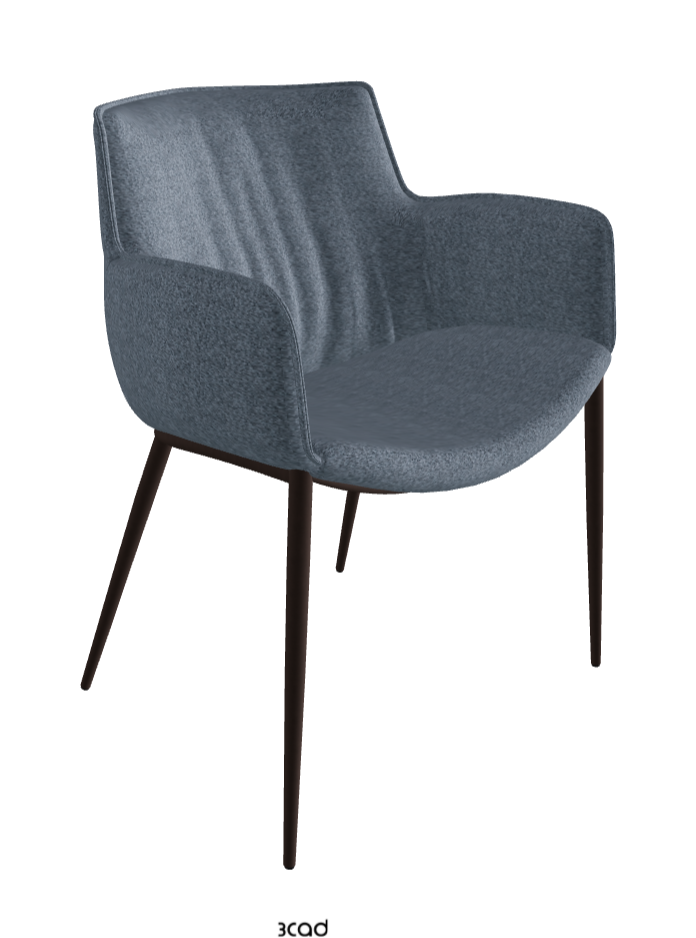 Cattelan Italia Rhonda Dining Armchair – Fabric