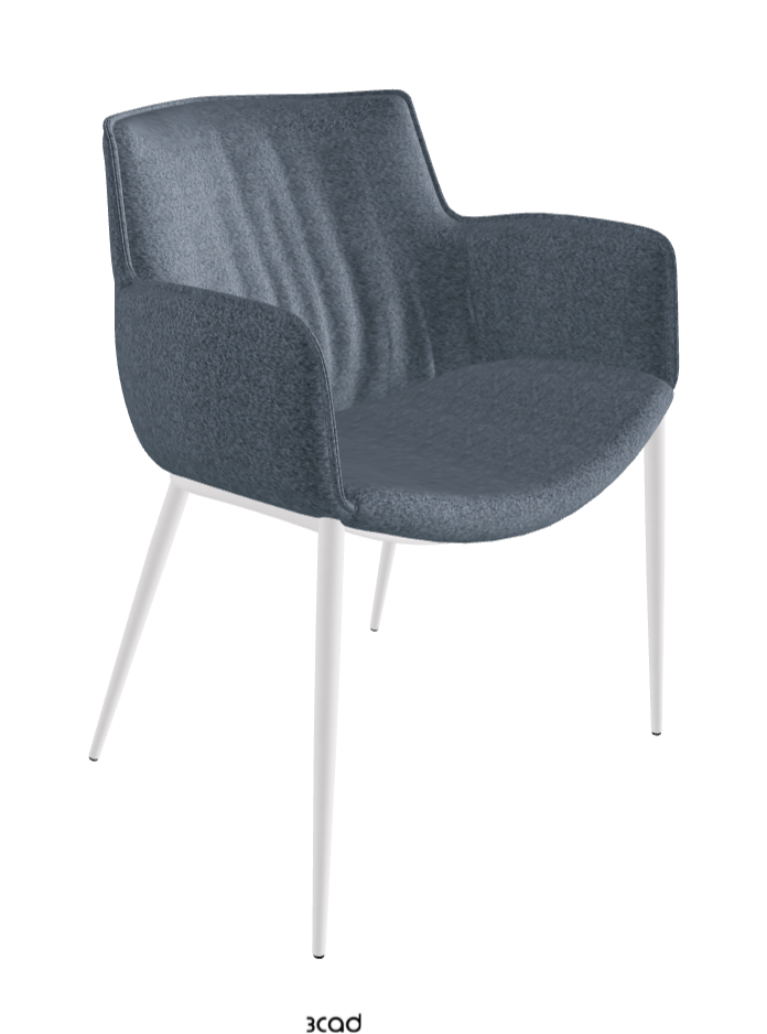 Cattelan Italia Rhonda Dining Armchair – Fabric