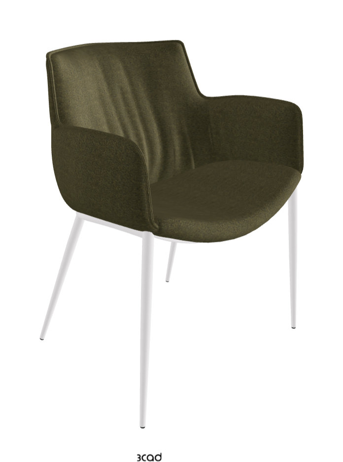 Cattelan Italia Rhonda Dining Armchair – Fabric