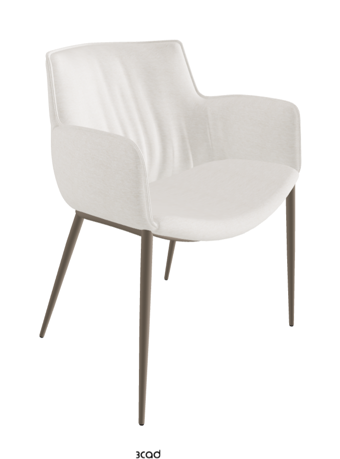 Cattelan Italia Rhonda Dining Armchair – Fabric