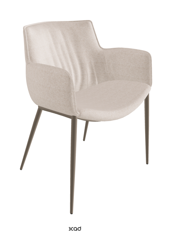 Cattelan Italia Rhonda Dining Armchair – Fabric