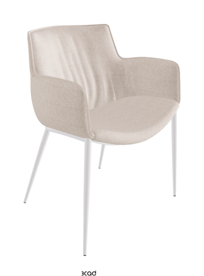 Cattelan Italia Rhonda Dining Armchair – Fabric