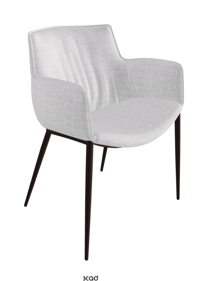 Cattelan Italia Rhonda Dining Armchair – Fabric
